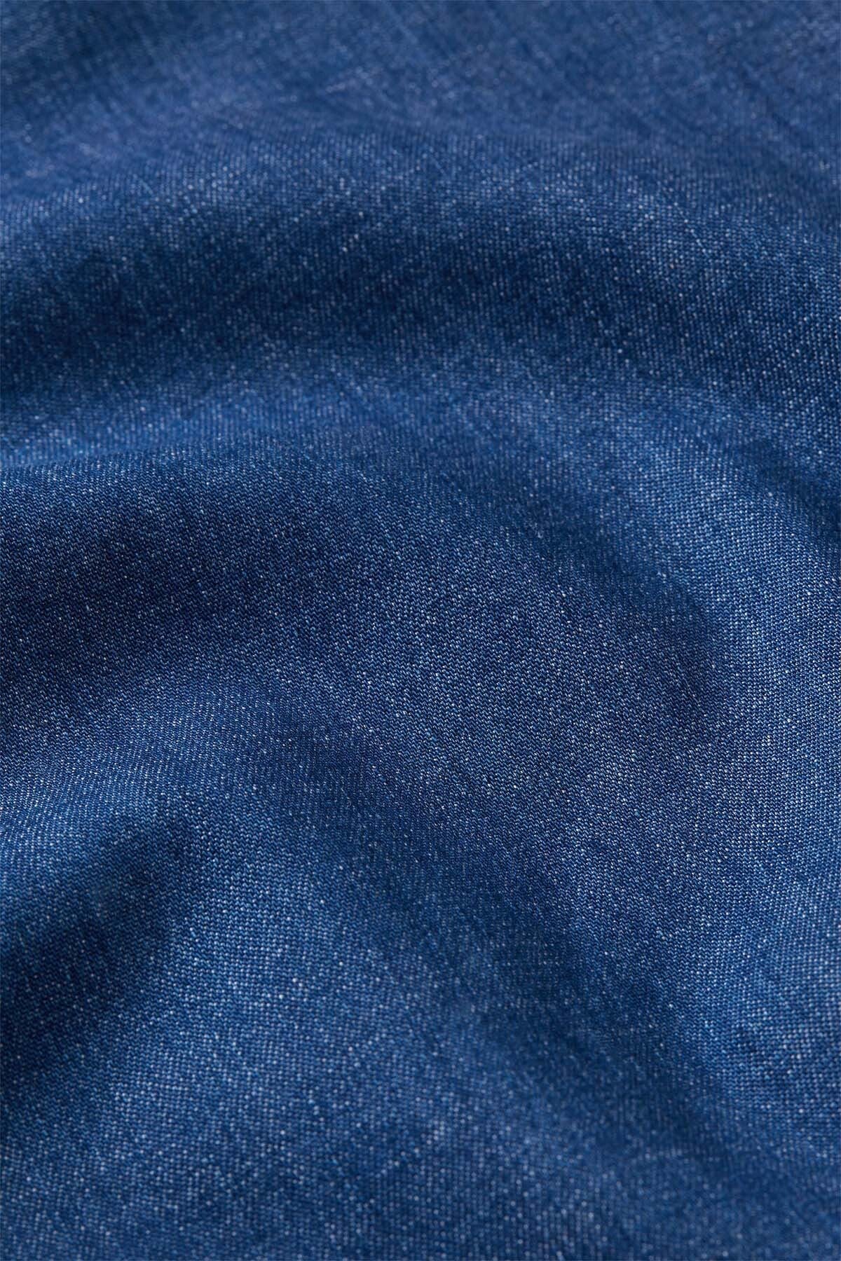 King_Louie_BIANCA_CHAMBRAY_Vintage_V-NECK_Gilet_WESTE_Jeans_Denim_Waistcoat_-_Denim_Blue-4