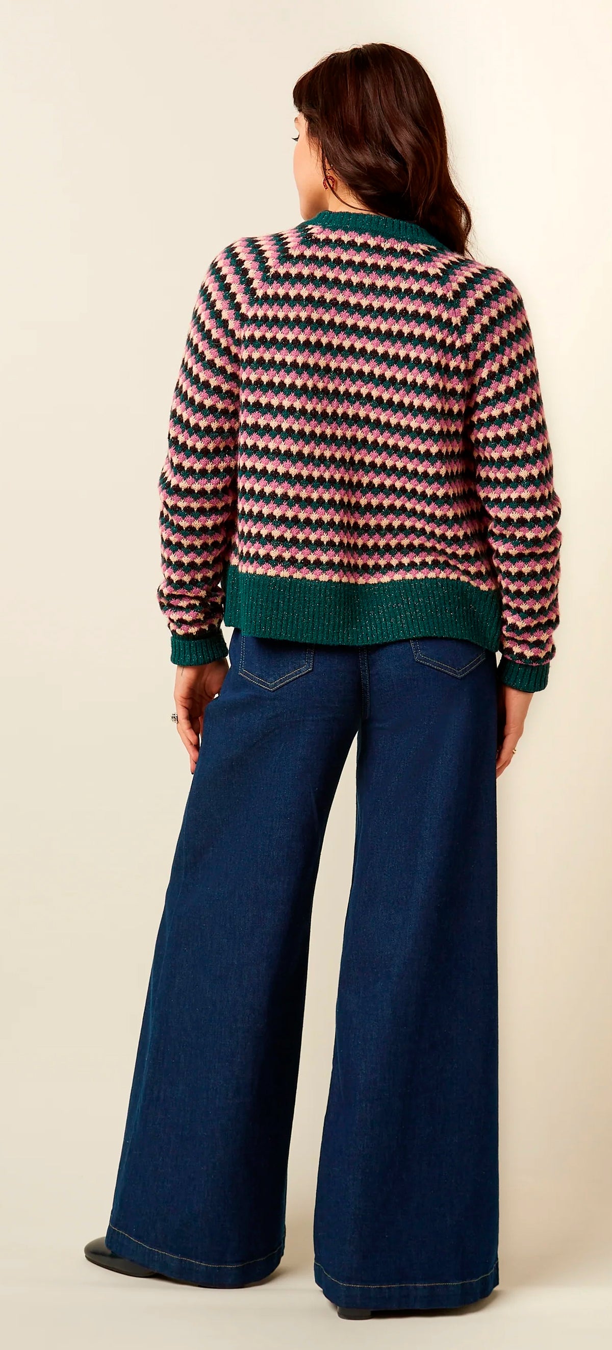 King_Louie_BLANCA_FLORA_Graphic_Pattern_Lurex_Vintage_Retro_Strickjacke_CARDIGAN-3