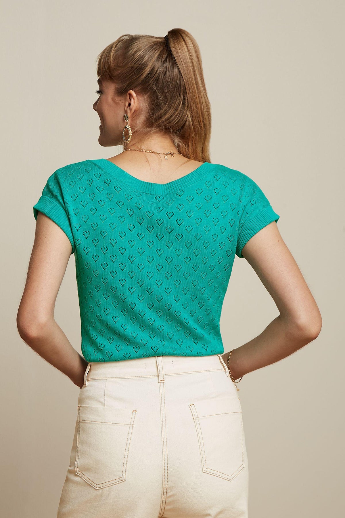 King_Louie_BOATNECK_AJOUR_HEART__Lochmuster_Top_Vintage_SHIRT_-_Aqua_Green_killer_kirsche__2uKpsokuCcdrRa