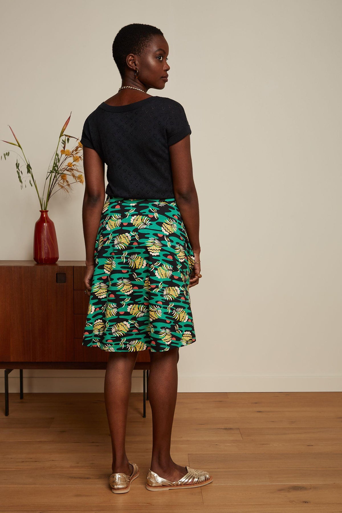 King_Louie_BOATNECK_AJOUR_HEART__Lochmuster_Top_Vintage_SHIRT_-_Schwarz_killer_kirsche_30sCYdlhu2Ba5B