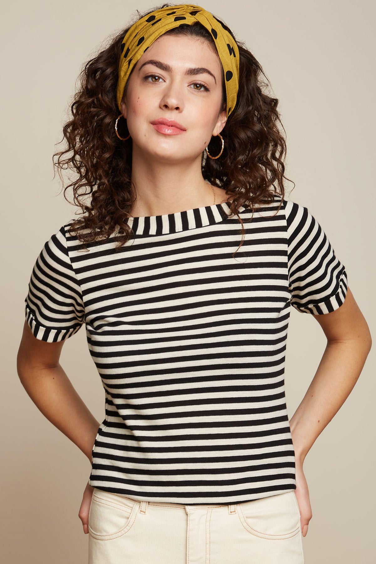 King_Louie_BOATNECK_CHOPITO_Vintage_STRIPED_Kurzarm_SAILOR_SHIRT_Oberteil_killer_kirsche_1