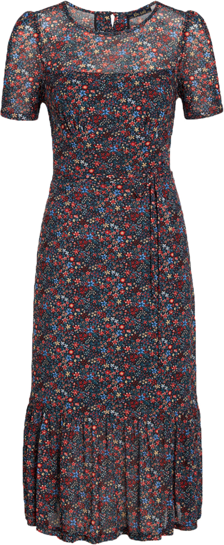 King_Louie_BONNIE_DALLAS_Vintage_Floral_VOLANT_Kurzarm_Dress_KLEID_killer_kirscheeneRsJrz0pvov