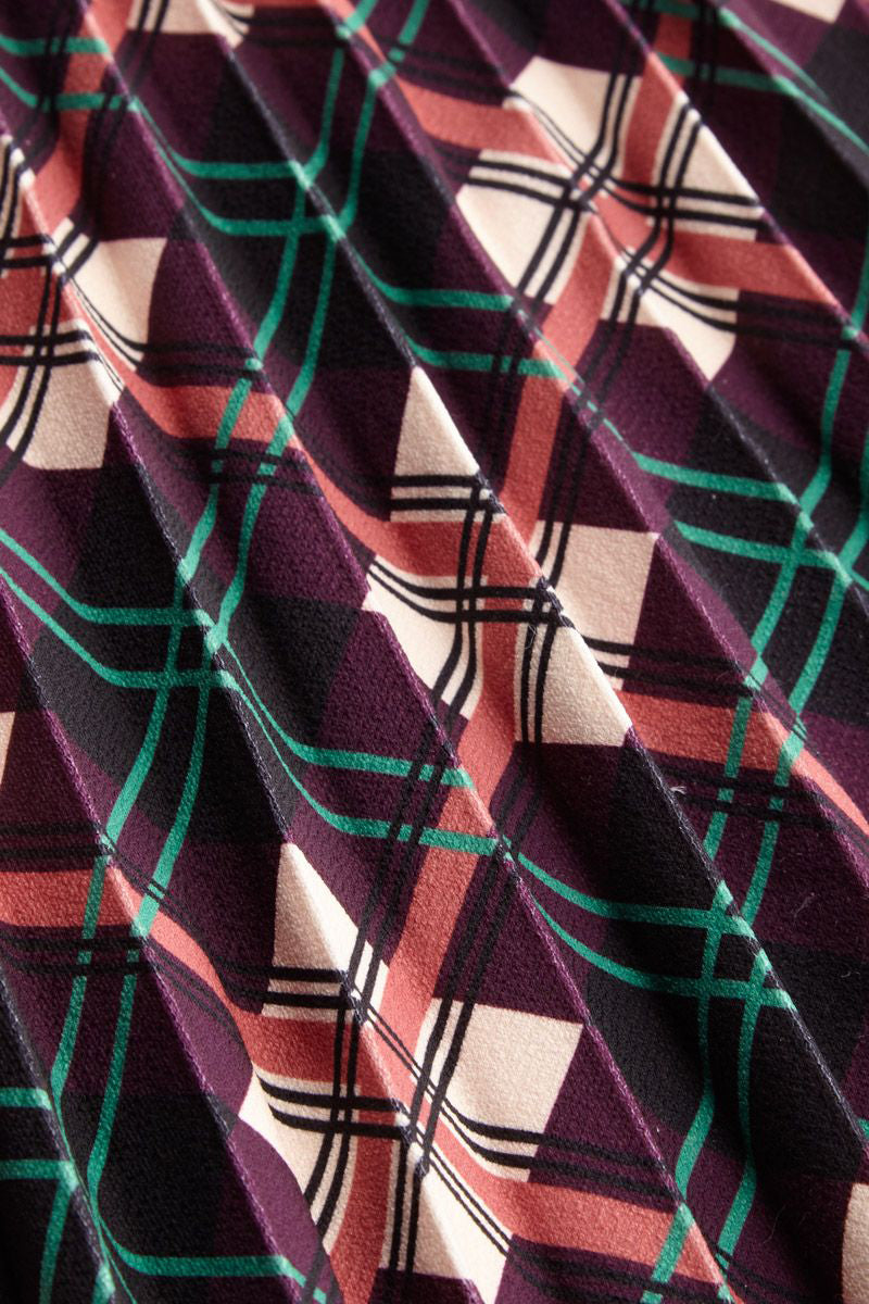 King_Louie_BORDER_Vintage_SOLEIL_CHECK_Karo_A-Linie_PLISSEE_ROCK_Skirt-49yBpmrp00ZkHF