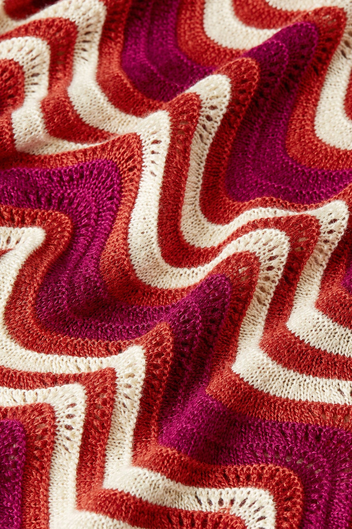 King_Louie_BOW_TOP_GROOVELAND_Vintage_AJOUR_Wellen_Schluppen_STRICK_Oberteil_TOP_-_Umbre-4