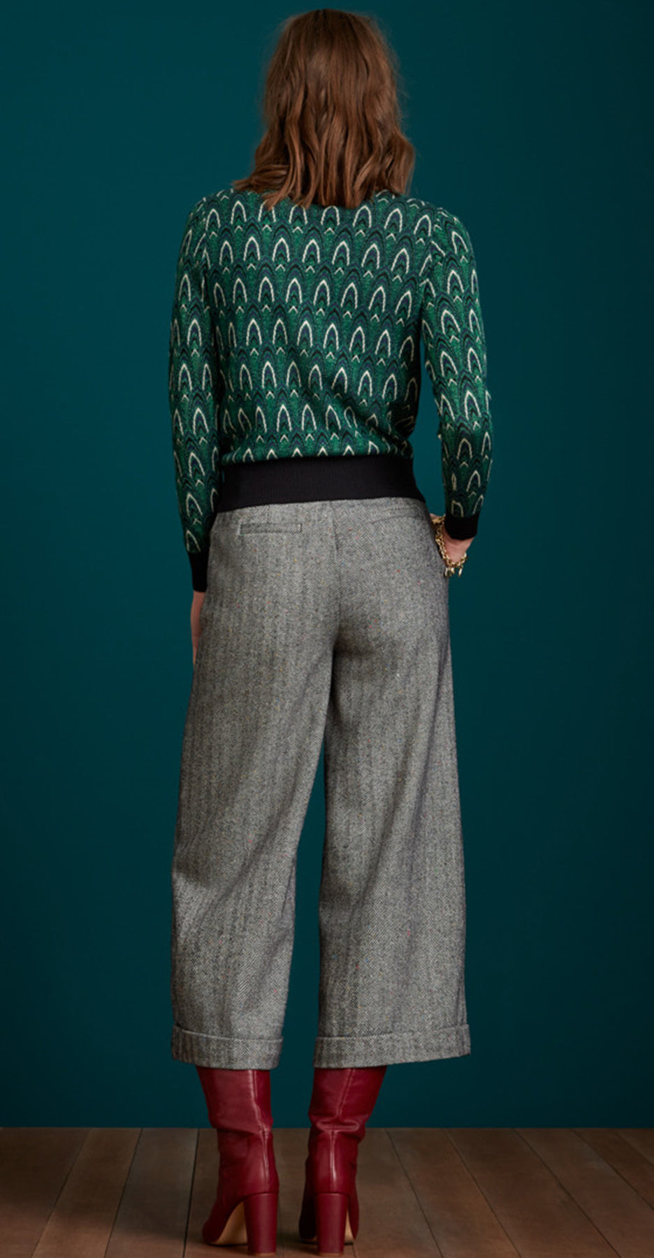 King_Louie_CARDI_CRAFT_Retro_JACQUARD_Rundhals_Langarm_CARDIGAN_Strickjacke_killer_kirsche_4