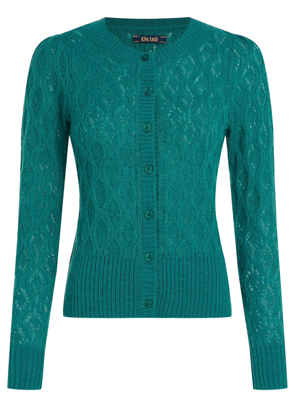 King_Louie_CARDI_PUFF_BORGO_Langarm_Lochmuster_Strickjacke_CARDIGAN__Ponderosa_Green-1KL3N4D94KL8uX