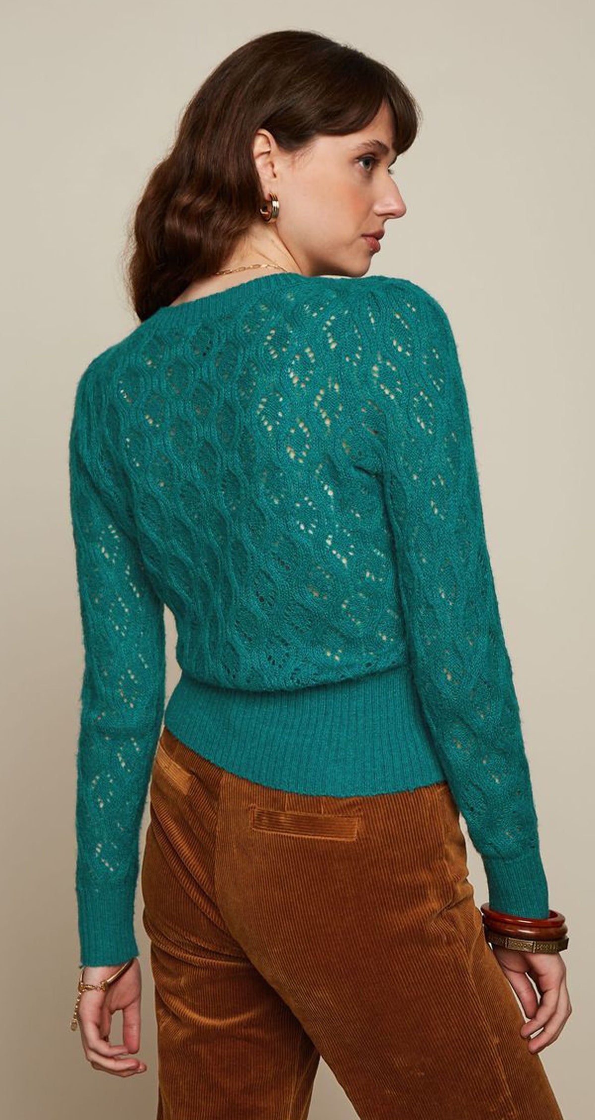 King_Louie_CARDI_PUFF_BORGO_Langarm_Lochmuster_Strickjacke_CARDIGAN__Ponderosa_Green-39G3jocQ4I2sh4