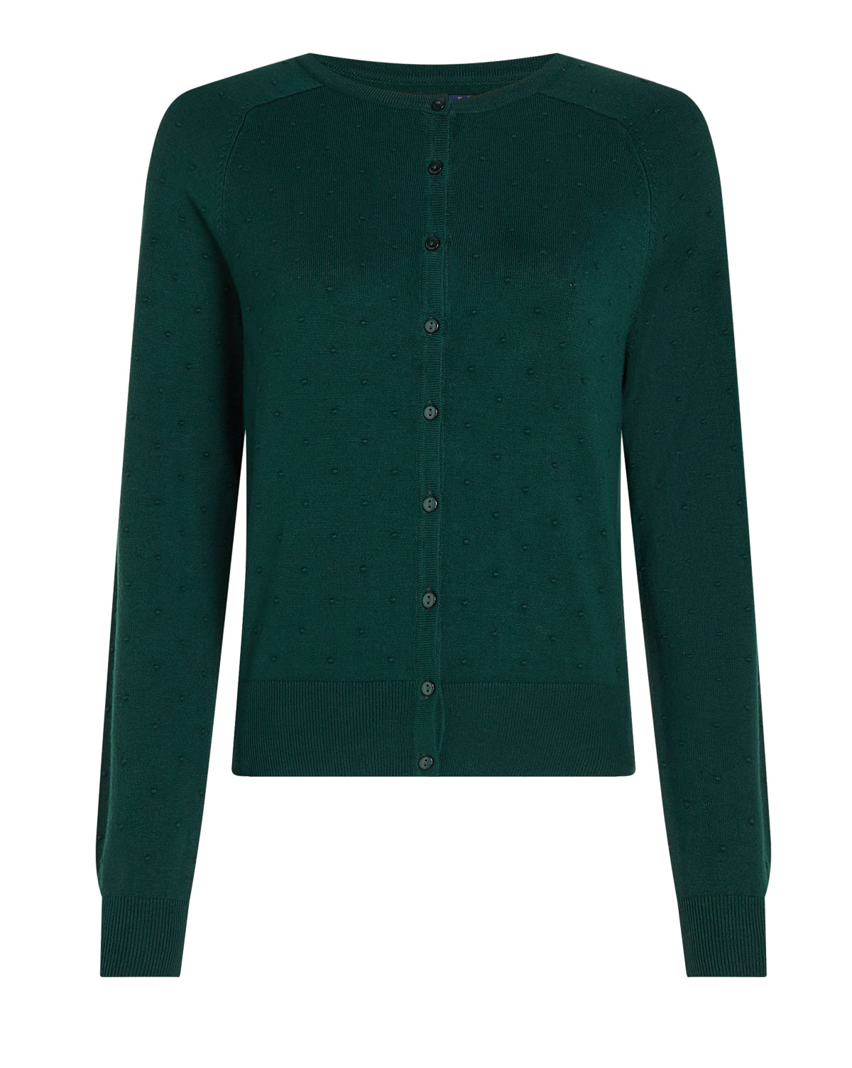King_Louie_CARDI_RAGLAN_DROPLET_Retro_Rundhals_Langarm_CARDIGAN_Strickjacke__Pine_Green-56FjLdJudYfh1u