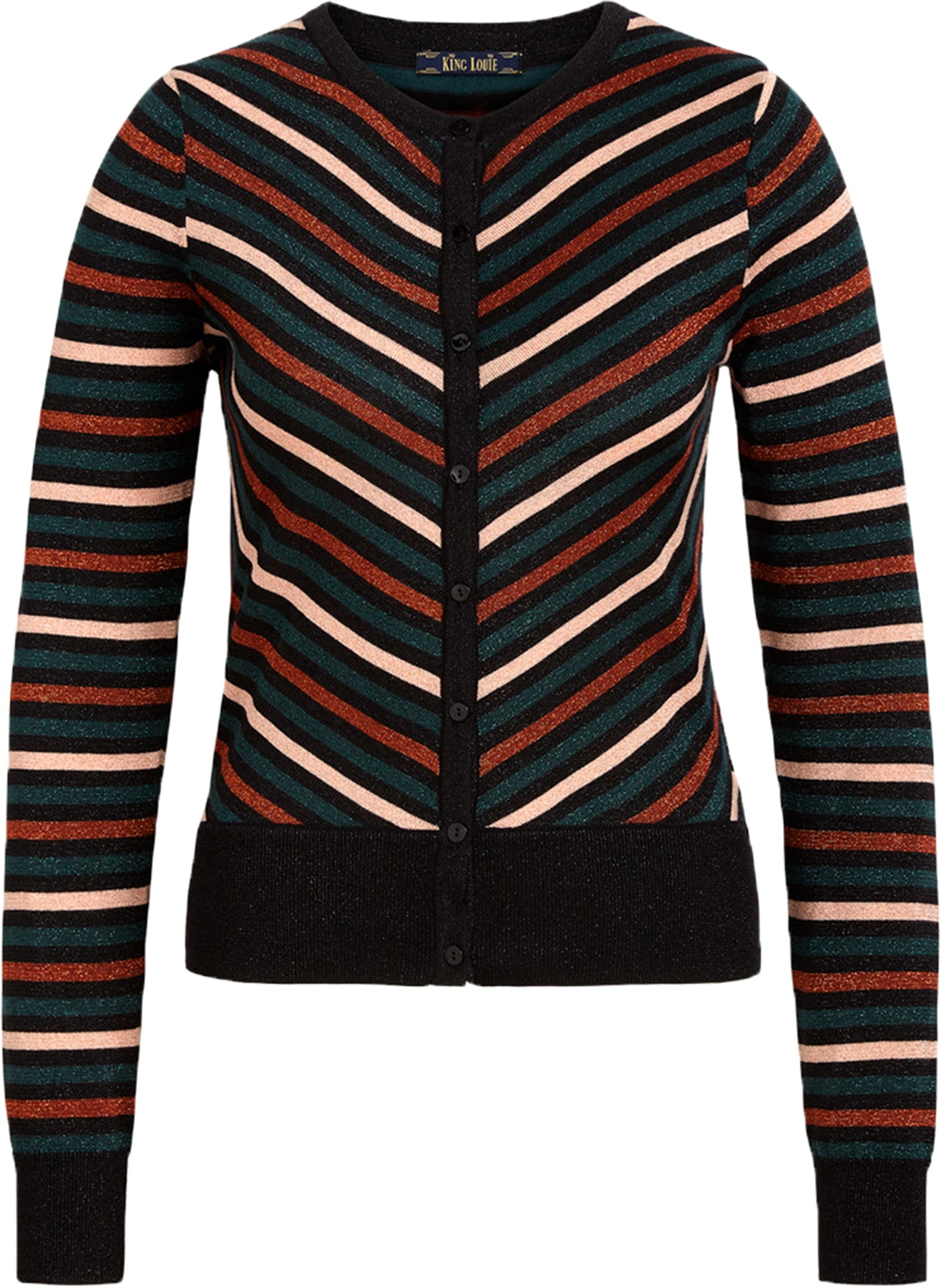 King_Louie_CARDI_Retro_CABANA_STRIPE_Rundhals_Langarm_CARDIGAN_Strickjacke_Killer_Kirsche-1