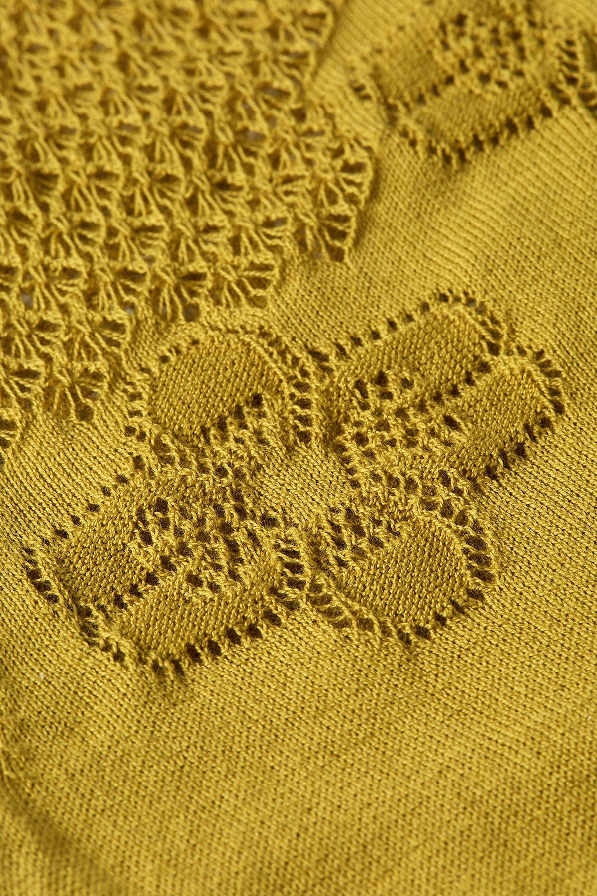 King_Louie_CARDI_YOKE_BONET_Retro_Lochmuster_Rundhals_Vintage_Kurzarm_Cardigan_Strickjacke_-_Koi_Yellow_killer_kirsche_4lRUo3W83r9hKR
