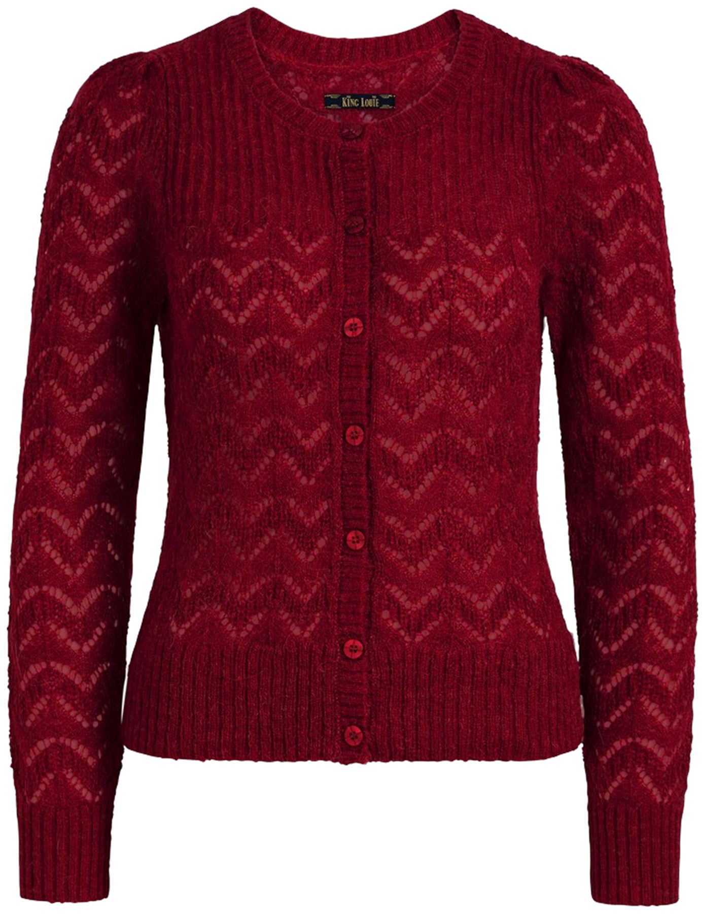 King_Louie_CARDI_YOKE_TASCA__Langarm_LOCHMUSTER_Alpaka_Strickjacke_CARDIGAN_-_Lilac_Red_killer_kirsche_0G7cbpNGoMcADn