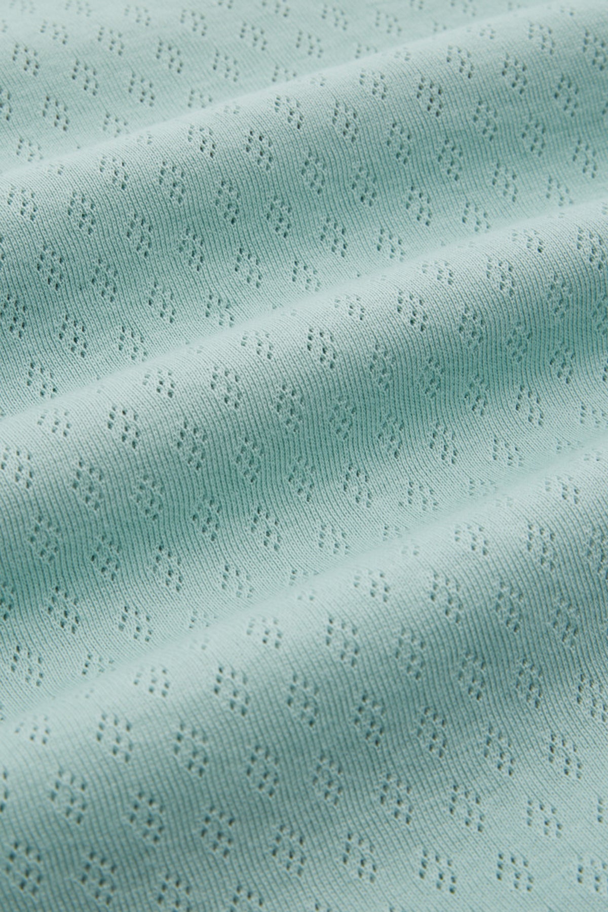 King_Louie_CARICE_DORSET_AJOUR_Lochmuster_Kurzarm_SHIRT_Oberteil_-_Foam_Green_killer_kirsche_5pN6VLP50jP5yz