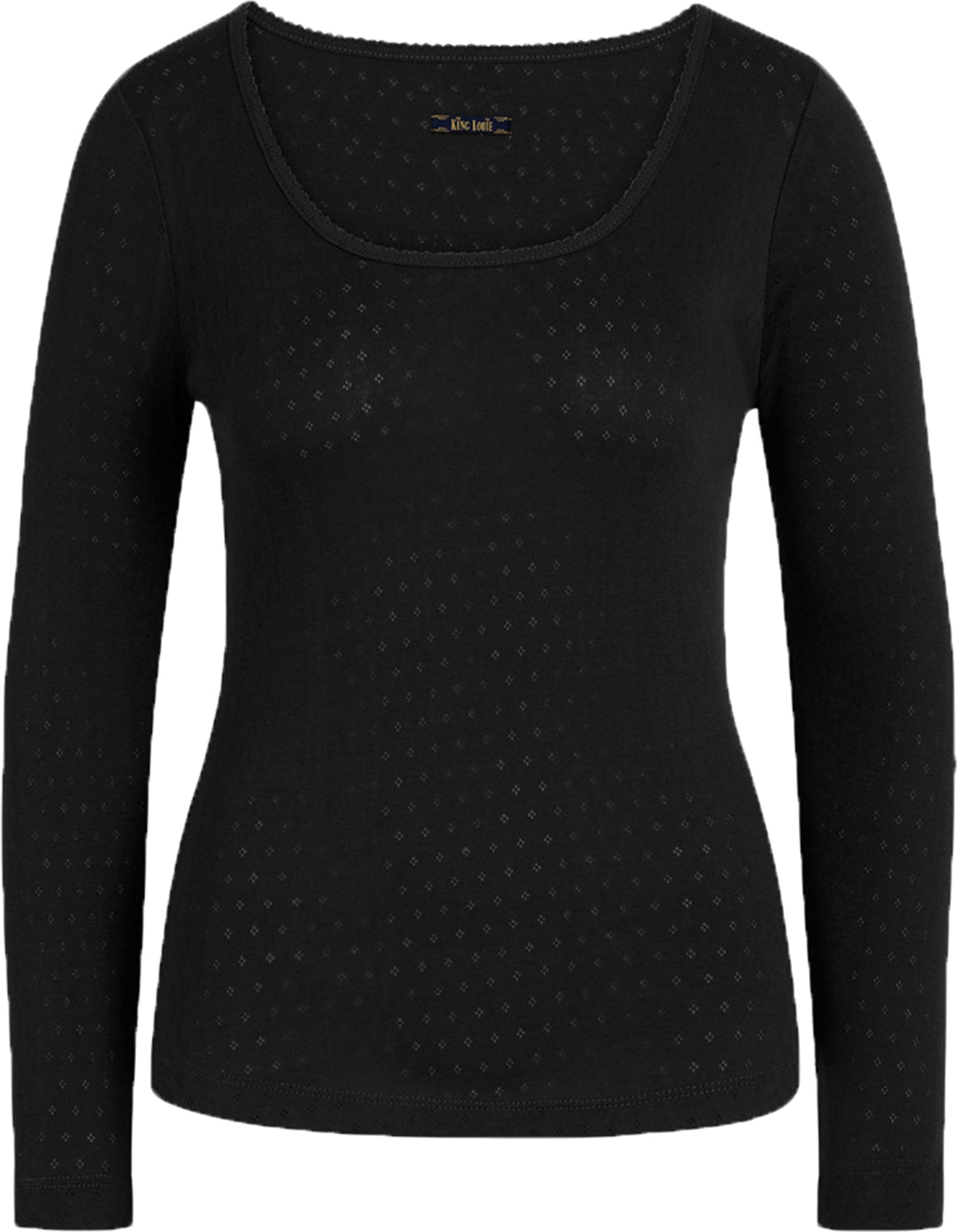 King_Louie_CARICE_DORSET_AJOUR_Lochmuster_Langarm_SHIRT_Oberteil_Schwarz_Killer_Kirsche-1