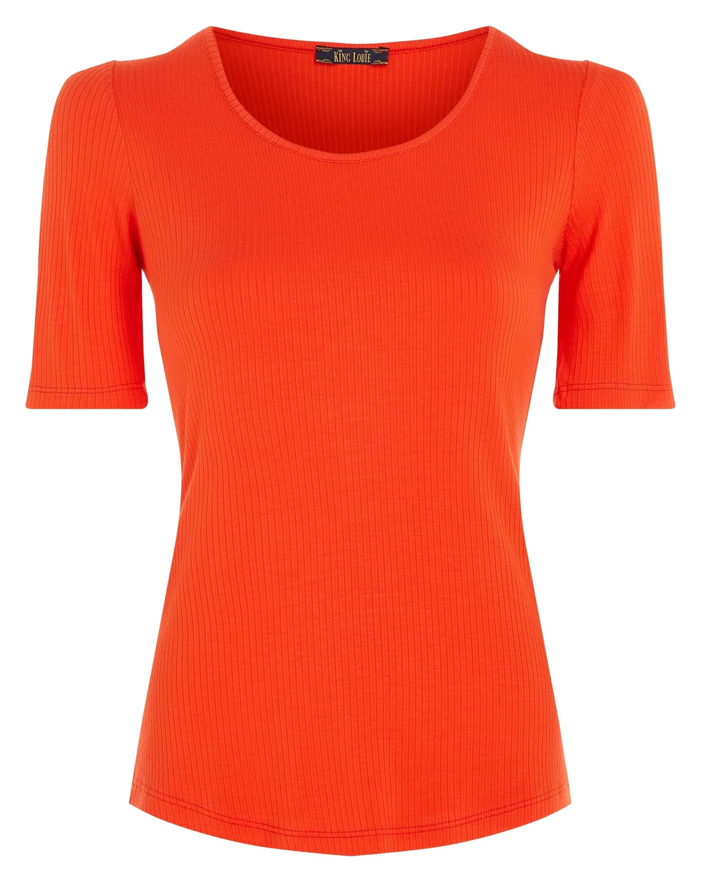 King_Louie_CARICE_UNI_RIB_Classic_Rippstrick_Vintage_SHIRT_Oberteil_-_Sun_Orange-4