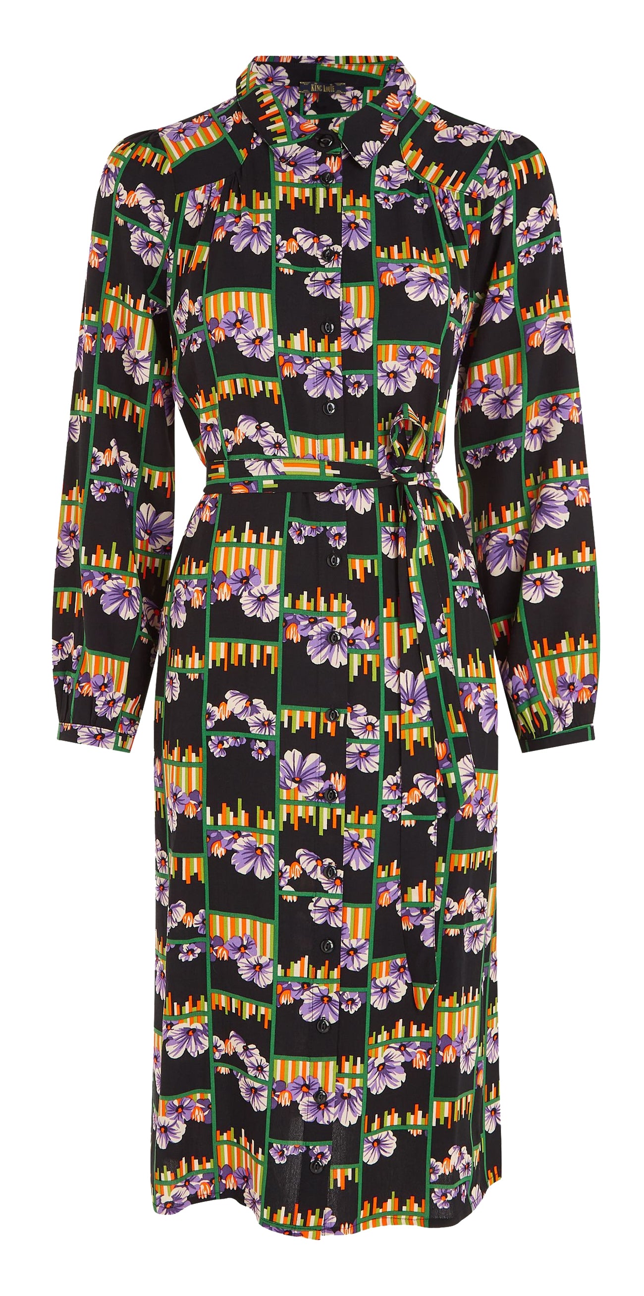 King_Louie_CARINA_REBELLE_Retro_Floral_Hibiskus_Atomic_Kragen_HEMDKLEID_Dress-6