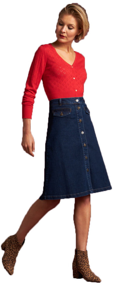 King_Louie_CAROLL_Vintage_DENIM_Buttoned_Swallow_Jeans_Skirt_ROCK-2