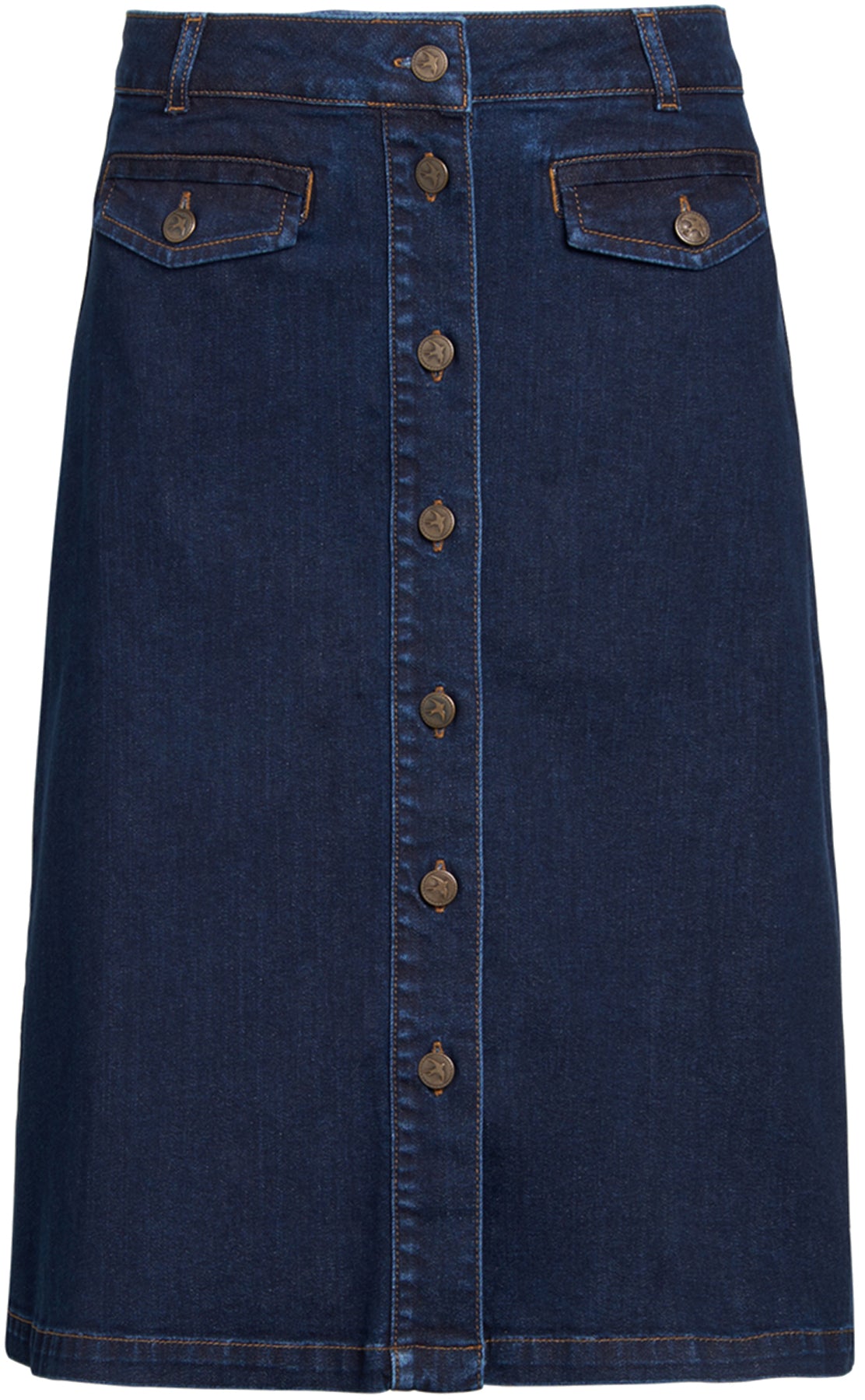 King_Louie_CAROLL_Vintage_DENIM_Buttoned_Swallow_Jeans_Skirt_ROCK_killer_kirsche1