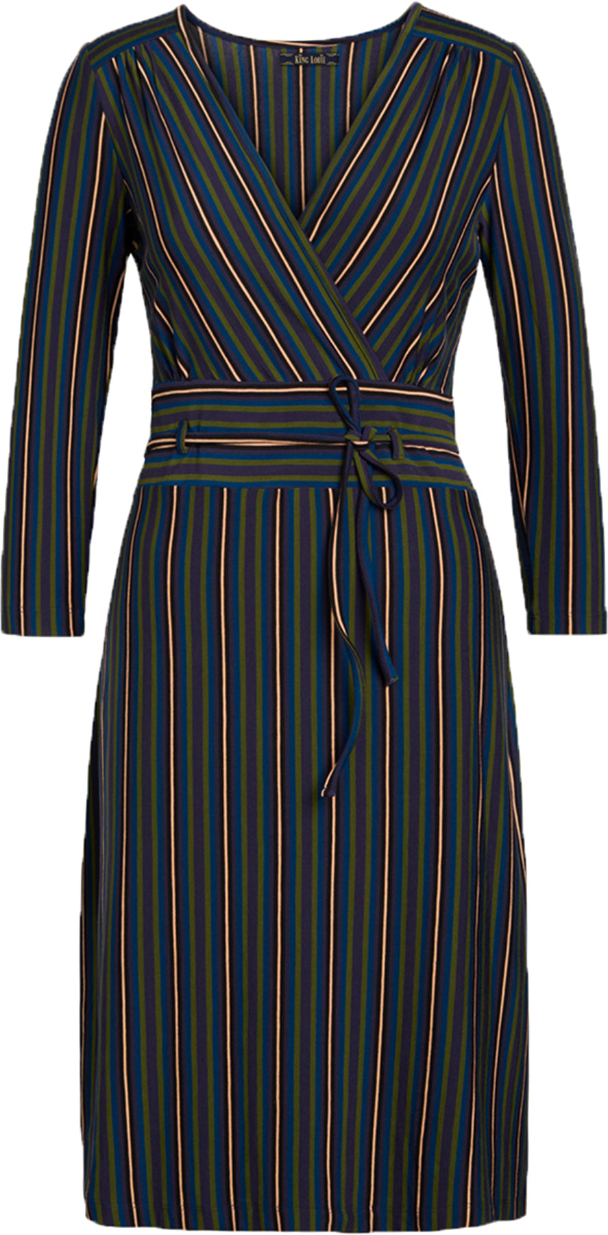 King_Louie_CECIL_Vintage_STREIFEN_Striped_V-NECK_Pencil_Dress_KLEID_kiler_kirscheKWOPFa5MDjpzJ