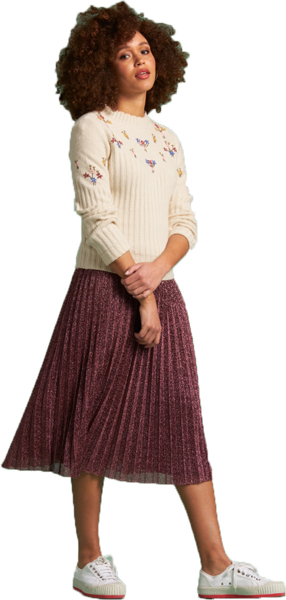 King_Louie_CHERI_Stehkragen_FLORAL_Langarm_PULLOVER_Oberteil_Creme-2E22RJqArrRrOr