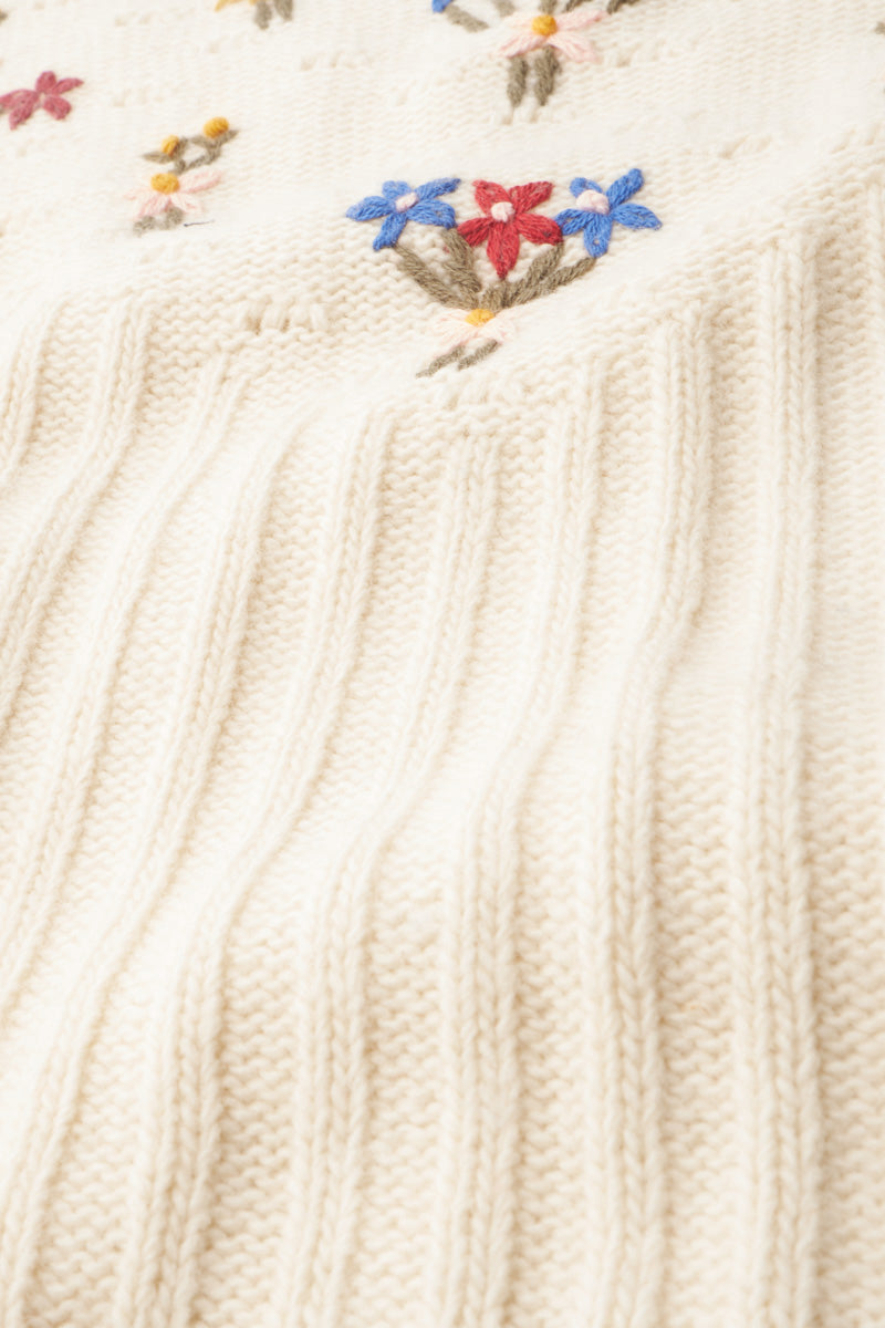 King_Louie_CHERI_Stehkragen_FLORAL_Langarm_PULLOVER_Oberteil_Creme-4PcVxZBUInPVAG