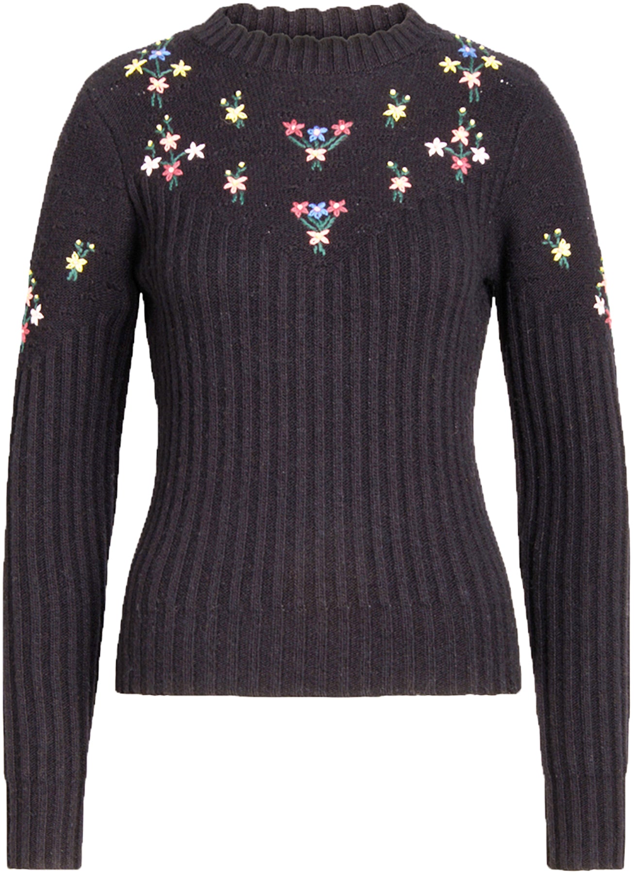 King_Louie_CHERI_Stehkragen_FLORAL_Langarm_PULLOVER_Oberteil_Schwarz_killer_kirscheVqMTbh9TtCh3H