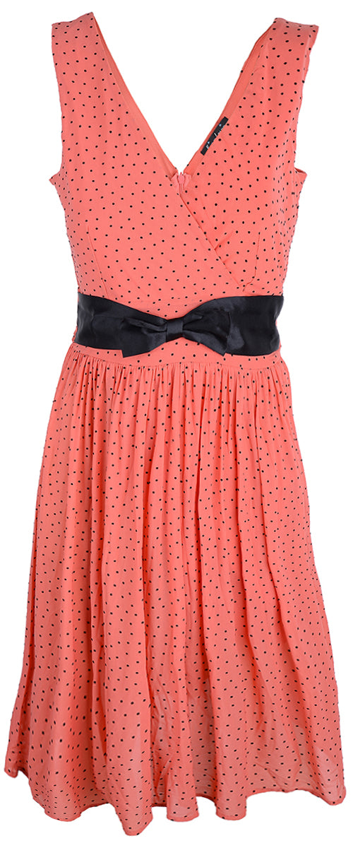 King_Louie_CINDIE_Plissee_Bow_POLKA_DOTS_Schleifen_KLEID_-_PeachupFfOGIQO8PDw
