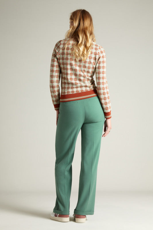 King_Louie_CLEO_Feliz_Check_KARO_Vintage_Langarm_BASEBALL_JACKET_Jacke_killer_kirsche_3FW641f8K3G1PS