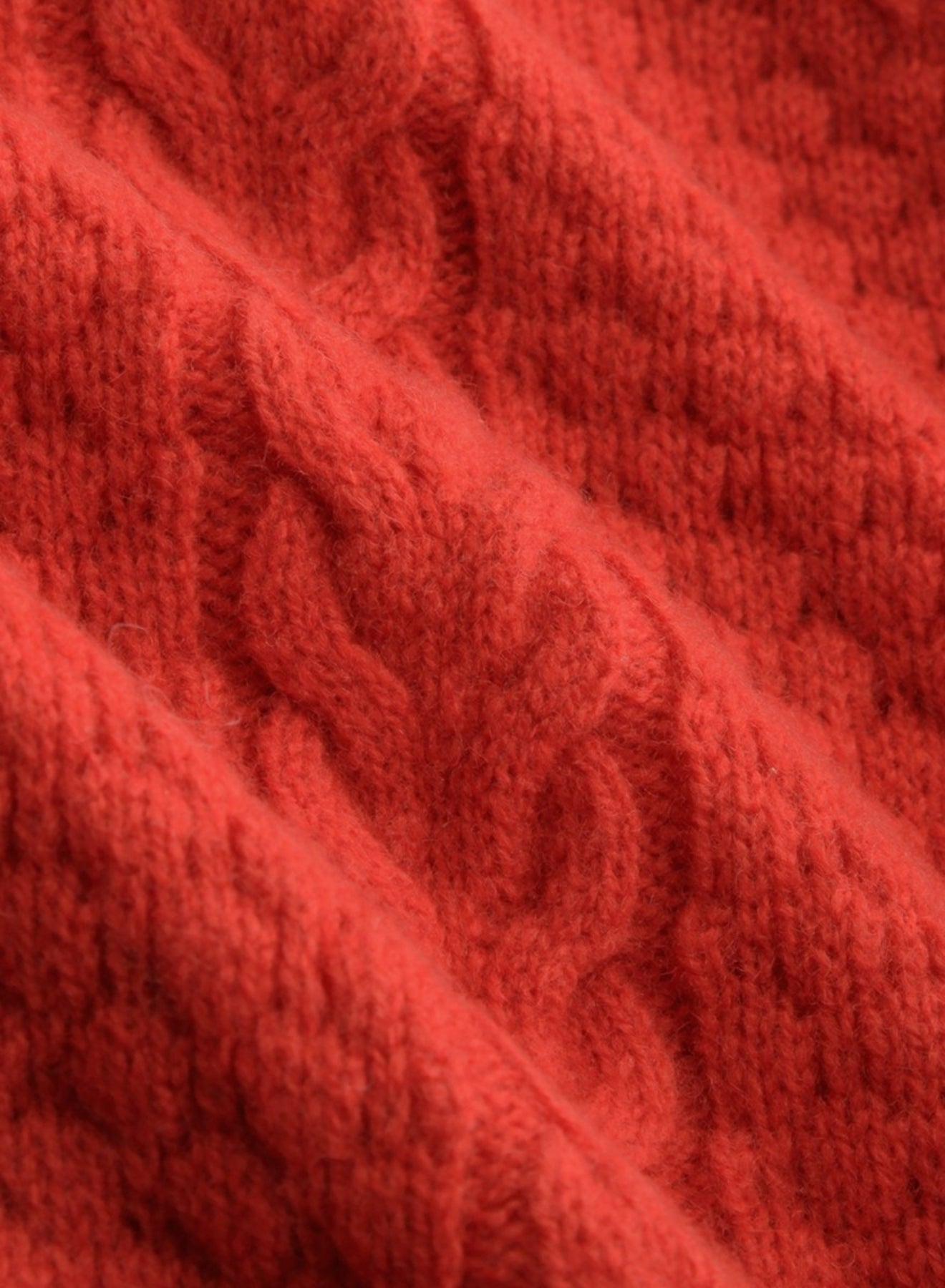 King_Louie_COLLAR_ORNELLIA_Zopfmuster_Langarm_60s_CARDIGAN_Strickjacke_-_Fiesta_Red_killer_kirsche_3