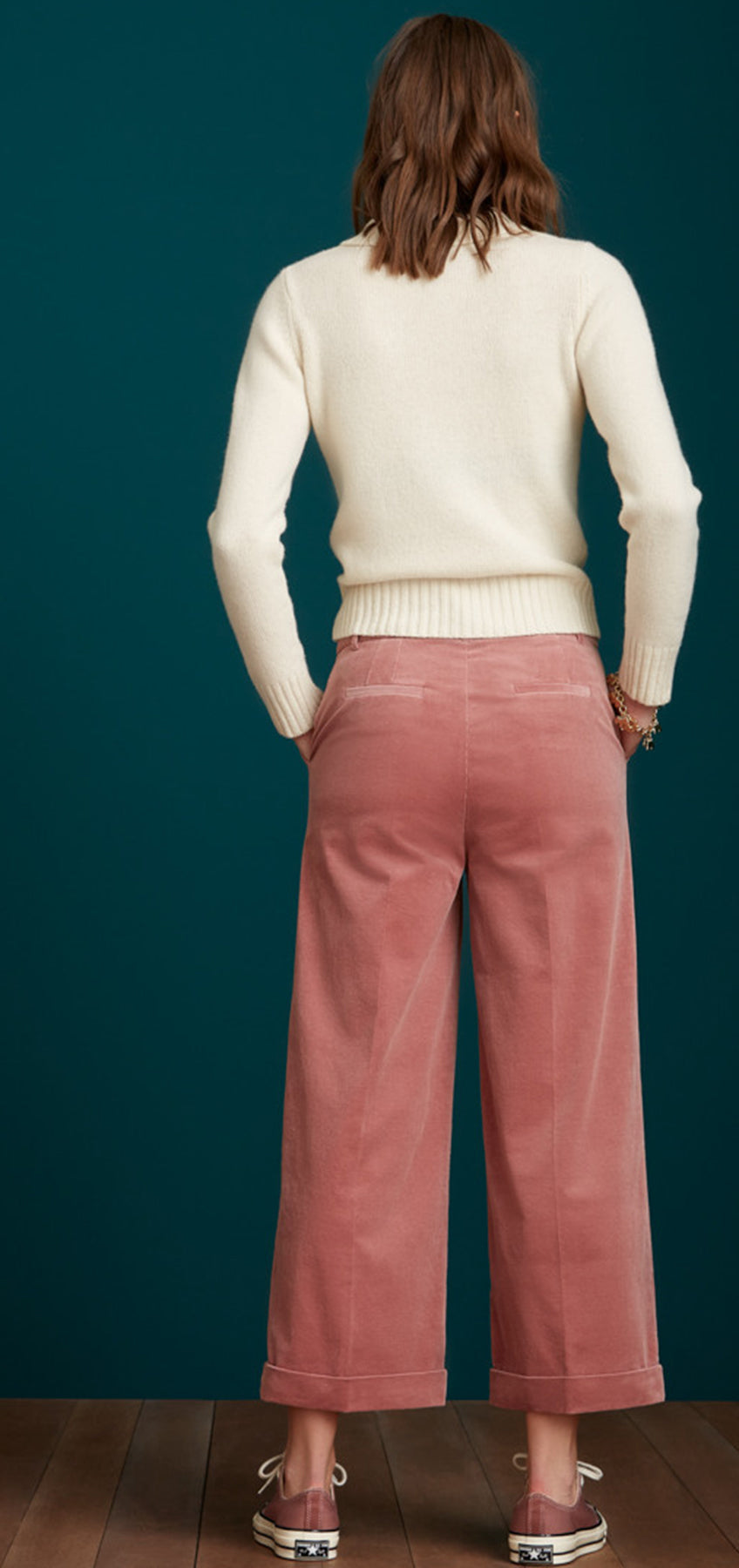 King_Louie_CUSTARD_Vintage_BLATTMUSTER_Langarm_CARDIGAN_Strickjacke_Creme_killer_kirsche_4