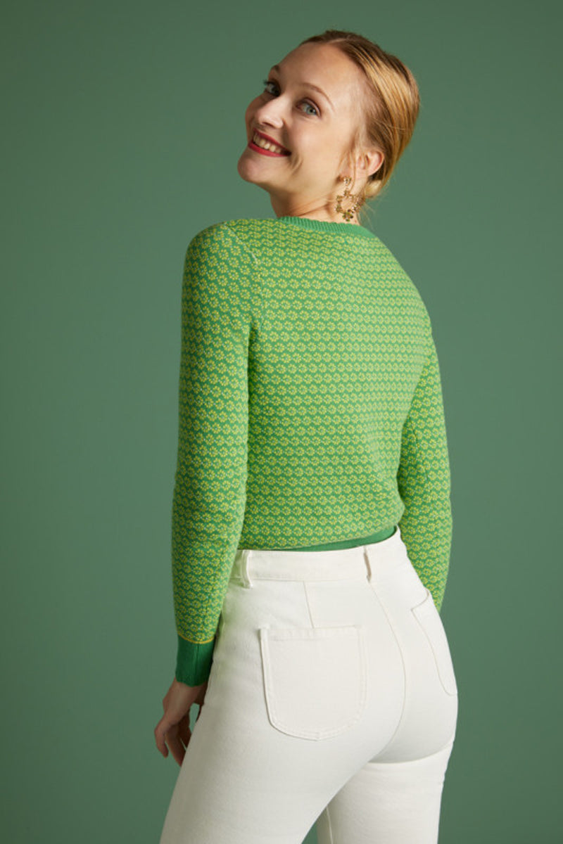 King_Louie_Cardi_Roundneck_Diego_Vintage_Langarm__Knit_Strickjacke_CARDIGAN_blumen_muster_killer_kirsche_3