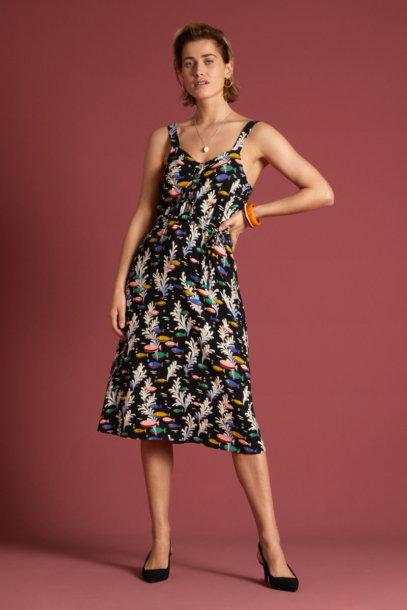 King_Louie_Carine_Dress_Big_Sur_Hawaiian_HIBISKUS_Palmen_Traeger_A-LINIE_KLEID_Dress_killer_kirshce_1SB9ANkbsSbZr9