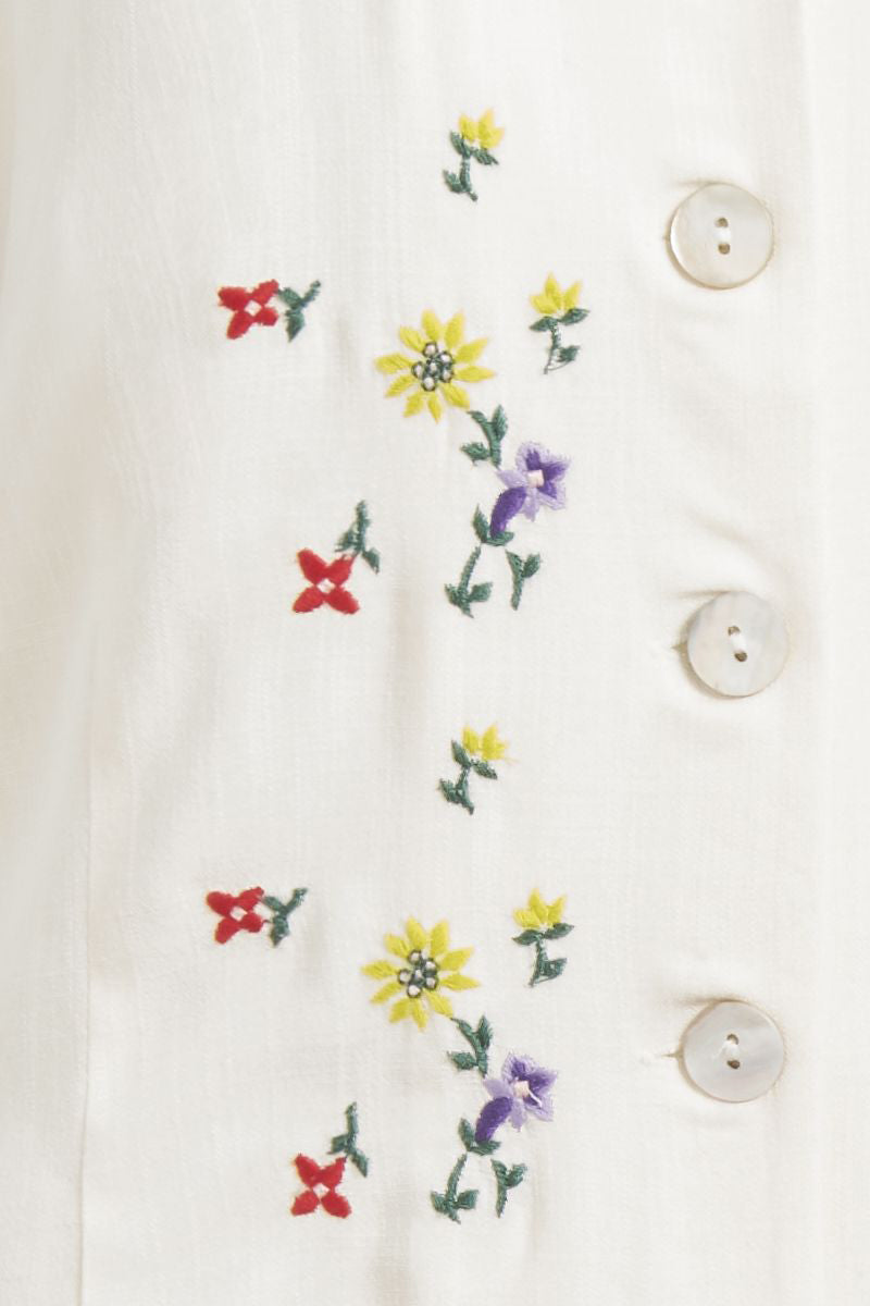 King_Louie_DAISY_SEVILLA_Vintage_FLORAL_Embroidery_Kurzarm_BLOUSE_Bluse-2