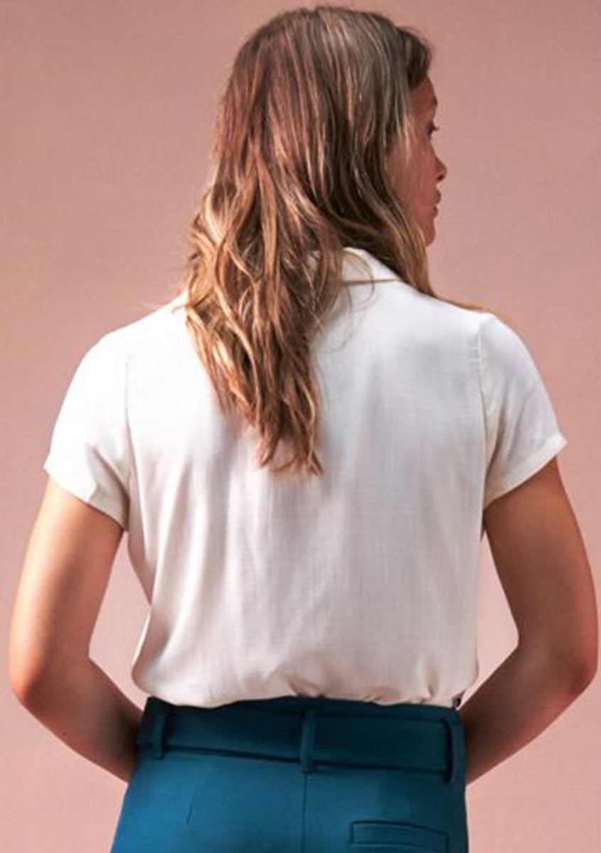 King_Louie_DAISY_SEVILLA_Vintage_FLORAL_Embroidery_Kurzarm_BLOUSE_Bluse-4