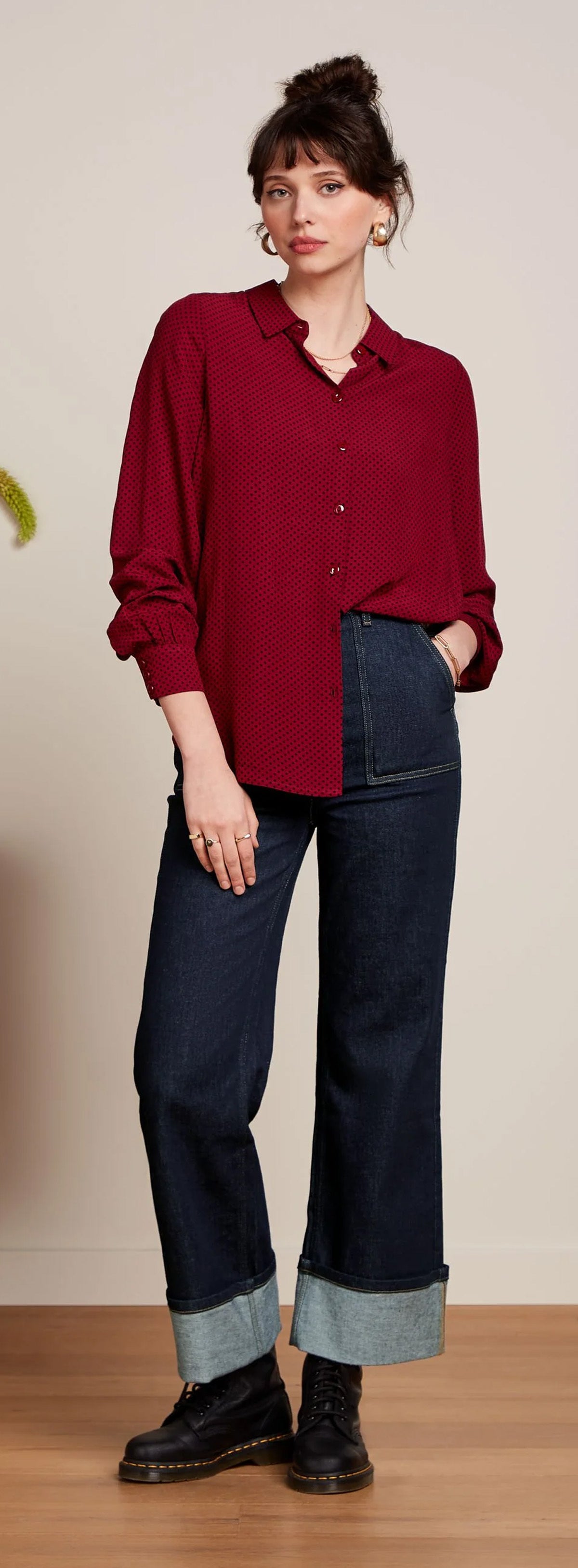 King_Louie_DEBRA_WALKER_Vintage_Retro_Denim_Retro_PANTS_Jeanshose_-_Dunkelblau-1oQZ6nnAxHqsT5