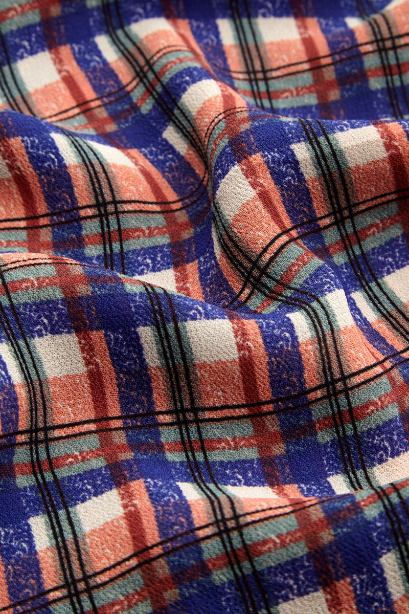 King_Louie_Delia_Blouse_Carillo_Vintage_Karo_Print_Hibiskus_Kurzarm_BLOUSE_Bluse_killer_kirsche_5