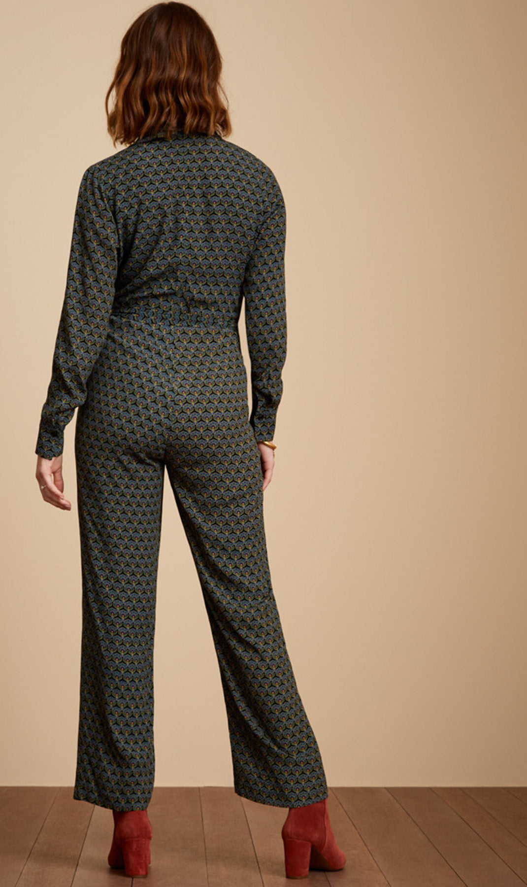King_Louie_Doris_Jumpsuit_Muffin_Vintage_RODEO_Straight_Fit_BUTTONED_JUMPSUIT_Overall_Navy_killer_kirsche_3