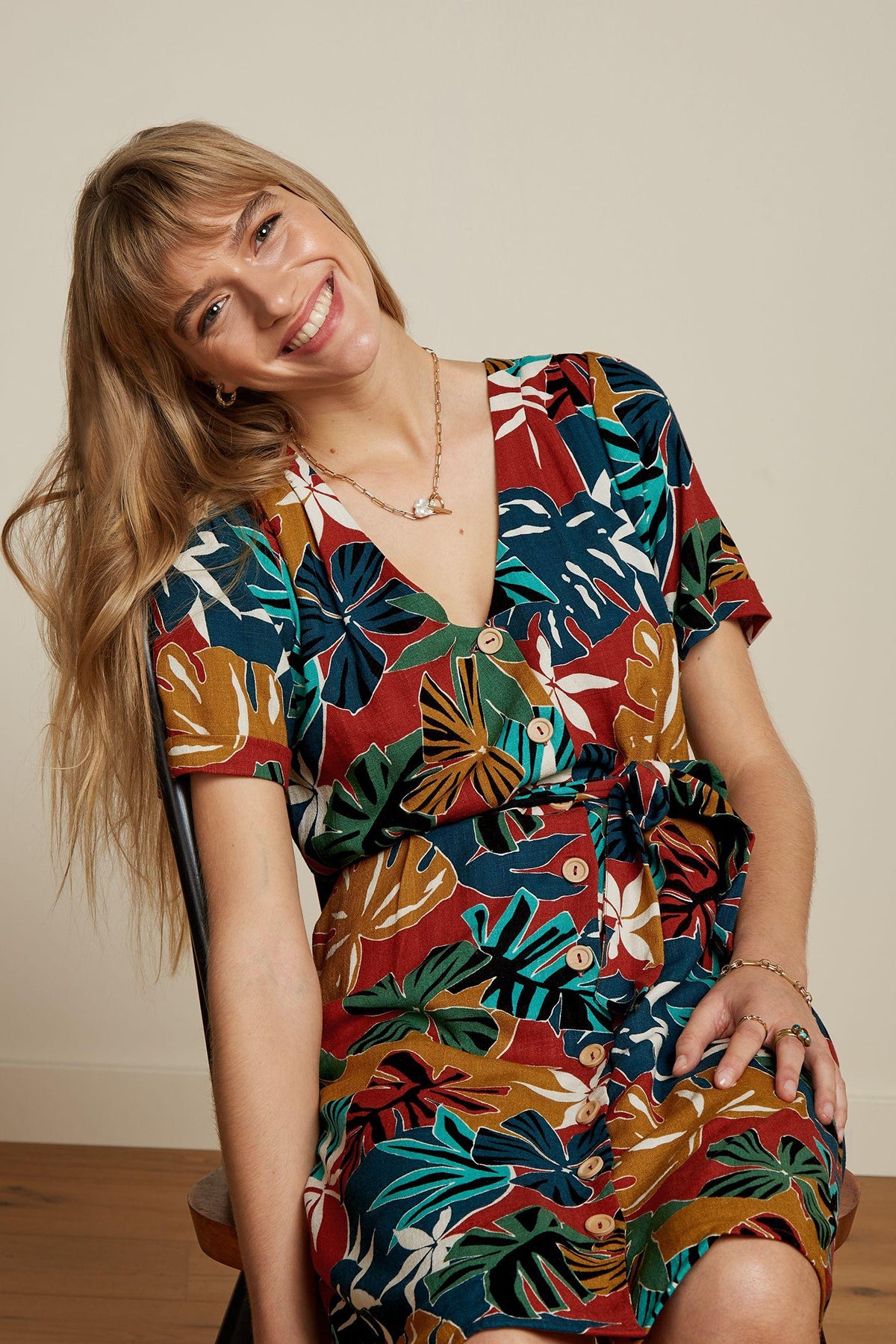 King_Louie_EDIE_MOCA_Retro_Tropical_BOTANICAL_Kurzarm_A-LINIE_HEMDKLEID_Dress_Killer_Kirsche-204qLnfd1GIVOv