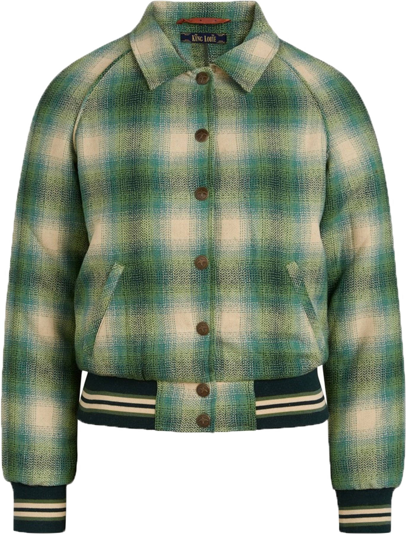 King_Louie_ELLA_CRUZ_CHECK_Vintage_TARTAN_Karo_BASEBALL_College_JACKET_Killer_Kirsche-19TIhHDrhU6wER
