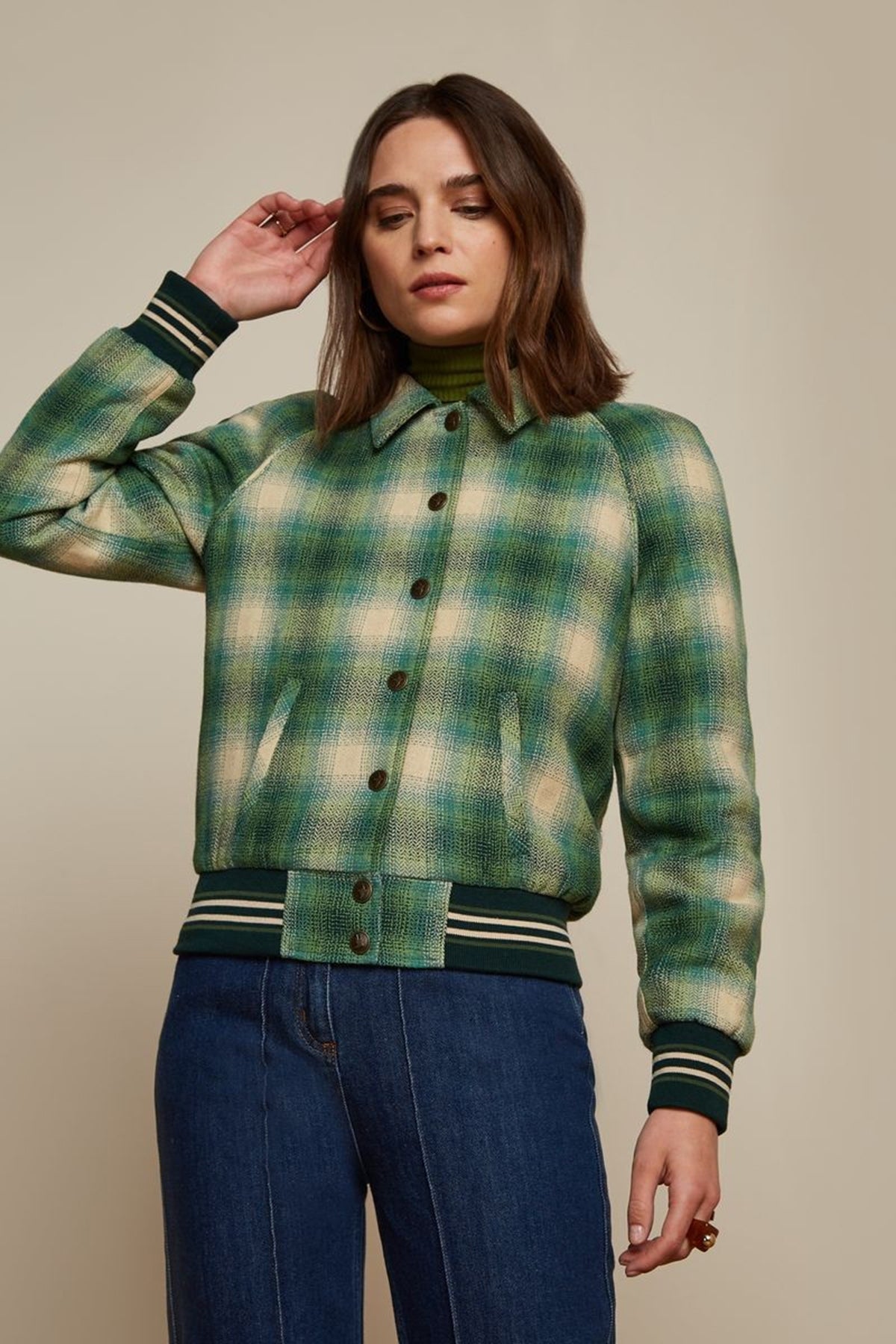 King_Louie_ELLA_CRUZ_CHECK_Vintage_TARTAN_Karo_BASEBALL_College_JACKET_Killer_Kirsche-210zVEcidalgC8