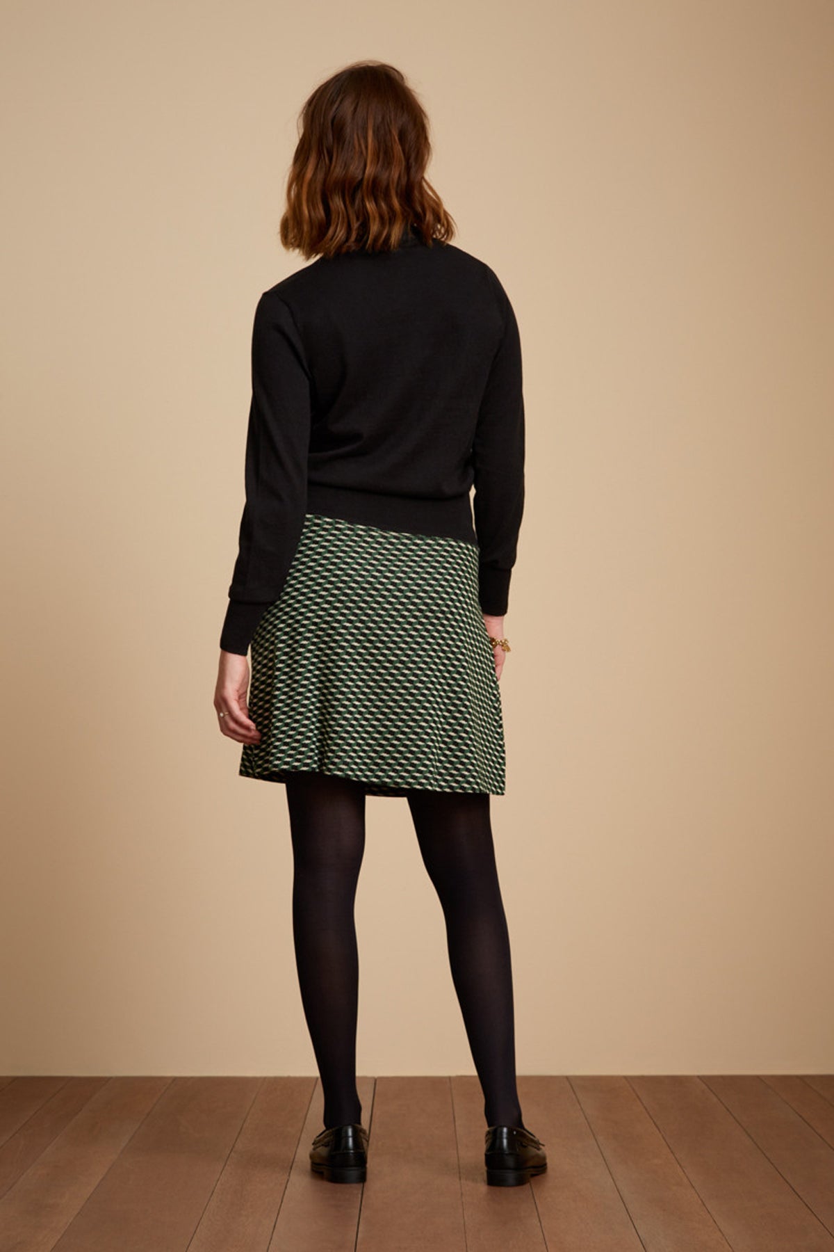 King_Louie_ELLEN_Vintage_BOW_TOP_Langarm_FEINSTRICK_Oberteil_Pullover_Schwarz_killer_kirsche_4