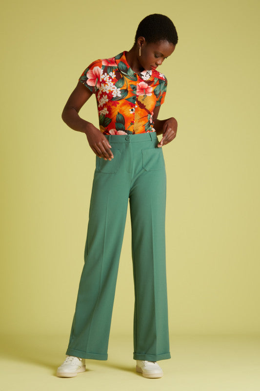 King_Louie_EL_SEGUNDO_Tropical_BLUMEN_Kurzarm_Vintage_Bubikragen_BLUSE_Shirt_killer_kirsche_26rMMqucOqU4Ym
