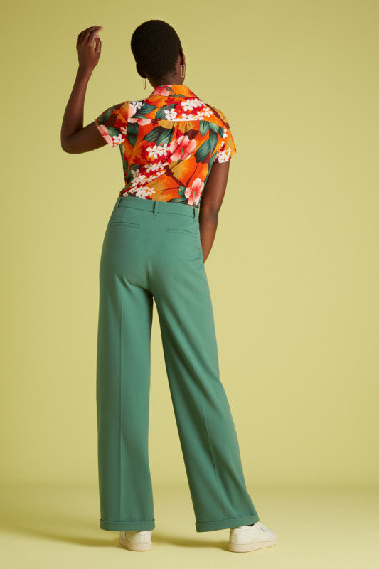 King_Louie_EL_SEGUNDO_Tropical_BLUMEN_Kurzarm_Vintage_Bubikragen_BLUSE_Shirt_killer_kirsche_3xzegPjNH70ynW