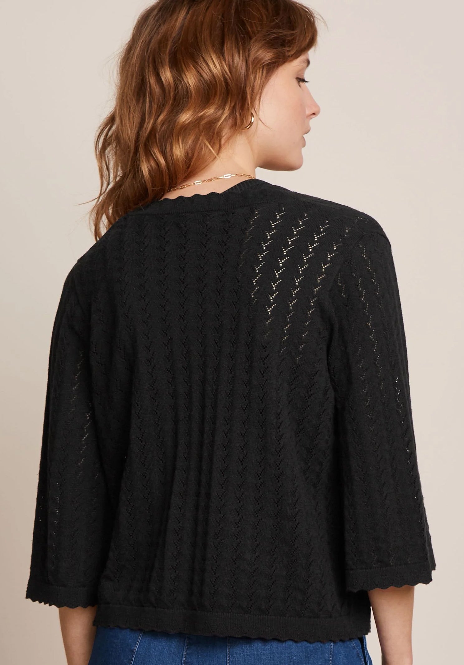 King_Louie_EMILIE_CARDI_Lochmuster_Loose_Fit_AJOUR_Vintage_Retro_Strickjacke_CARDIGAN_-_Schwarz-3