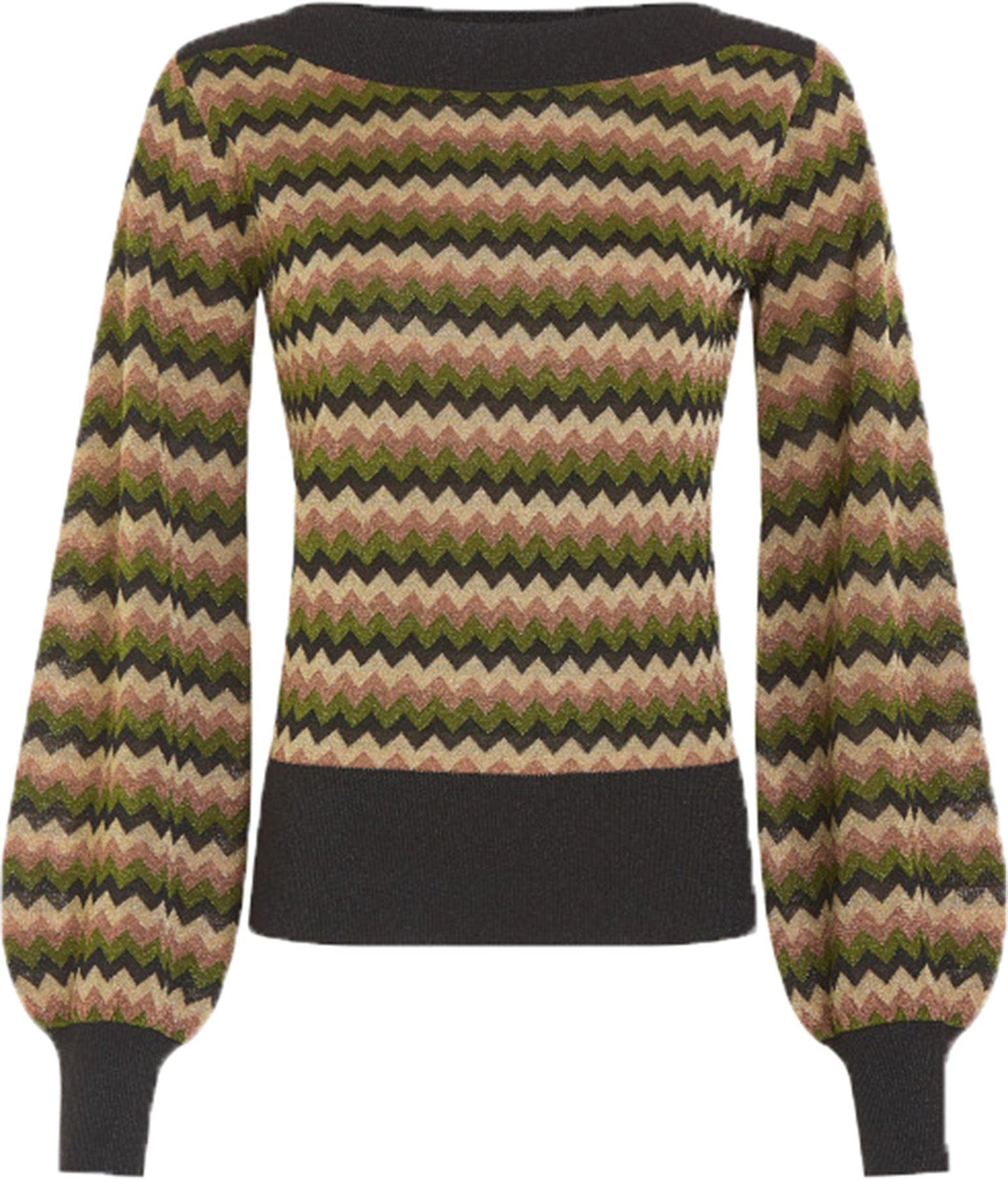 King_Louie_ERIN_BRUNO_Retro_ZICK-ZACK_STRIPE_Lurex_Ballonaermel_PULLOVER_Oberteil_Killer_Kirsche-1S7fgK4ZKBiBCr