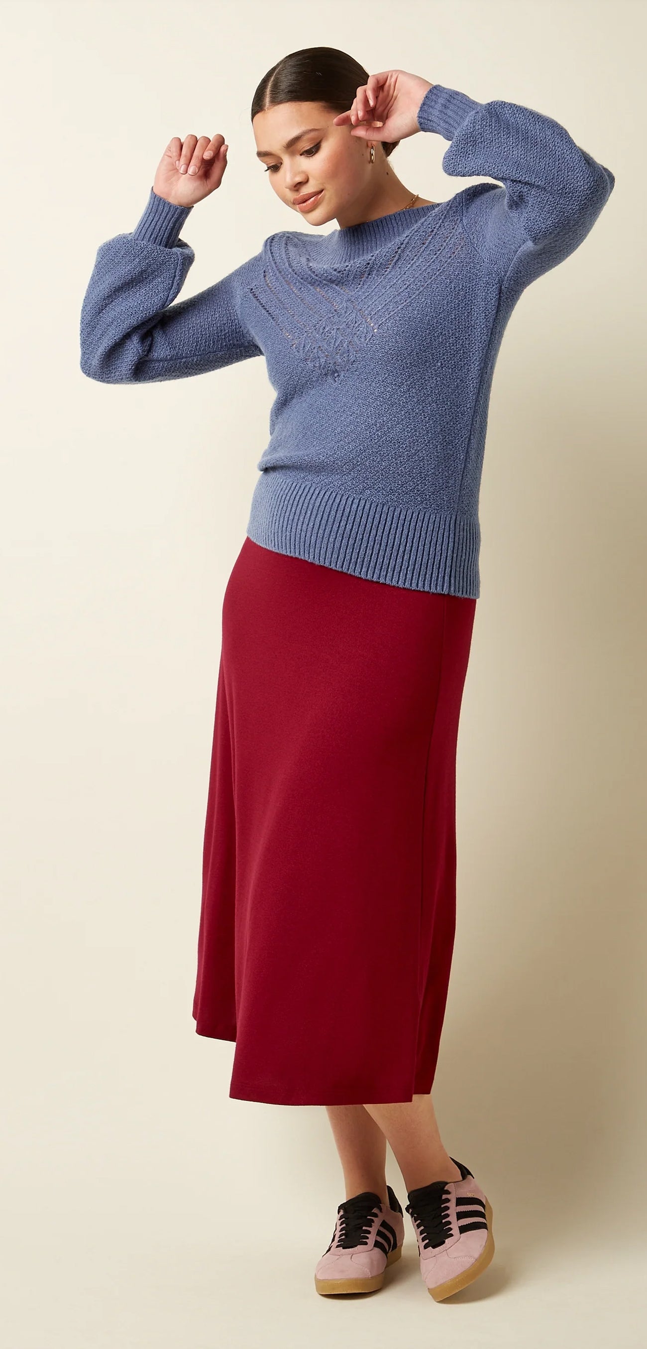 King_Louie_ERIN_FARFALLE_Vintage_Lochmuster_Langarm_STRICK_PULLOVER_Oberteil_-_Shadow_Blue-2BfxqPC9OKxc35