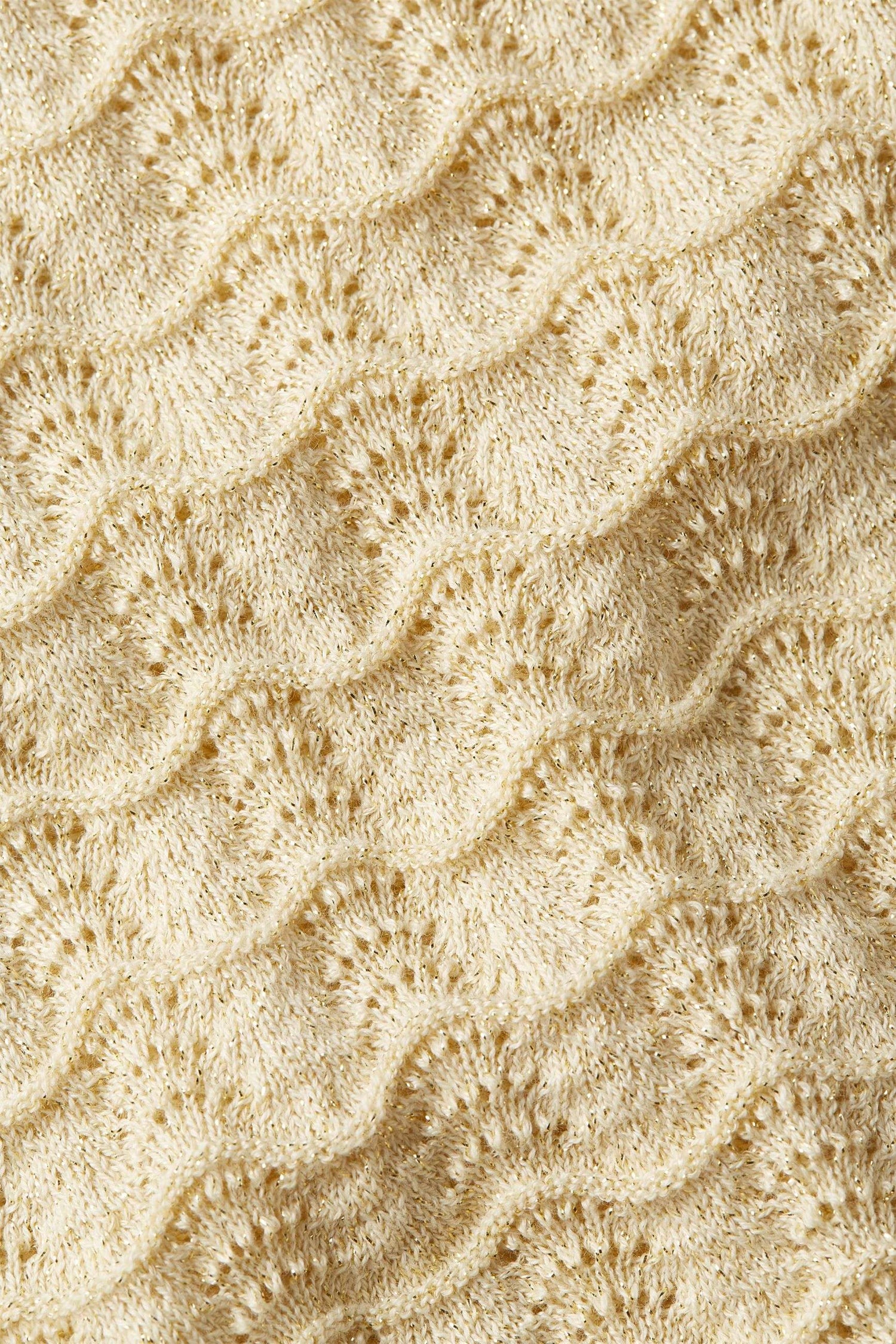 King_Louie_ERIN_PALETTE_Vintage_AJOUR_Lochmuster_Glitzer_STRICKSHIRT_Oberteil_-_Cremefarben-4