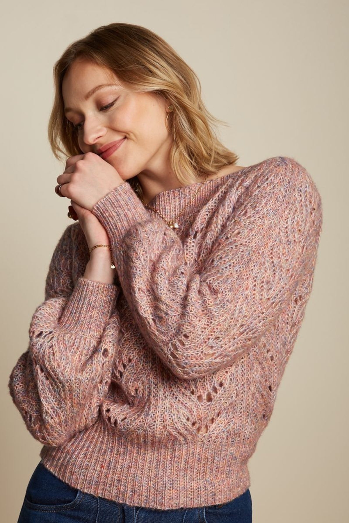 King_Louie_ERIN_UNICORN_Lochmuster_WOLL_Langarm_PULLOVER_Oberteil_killer_kirsche_1903rj8znWz4Eu