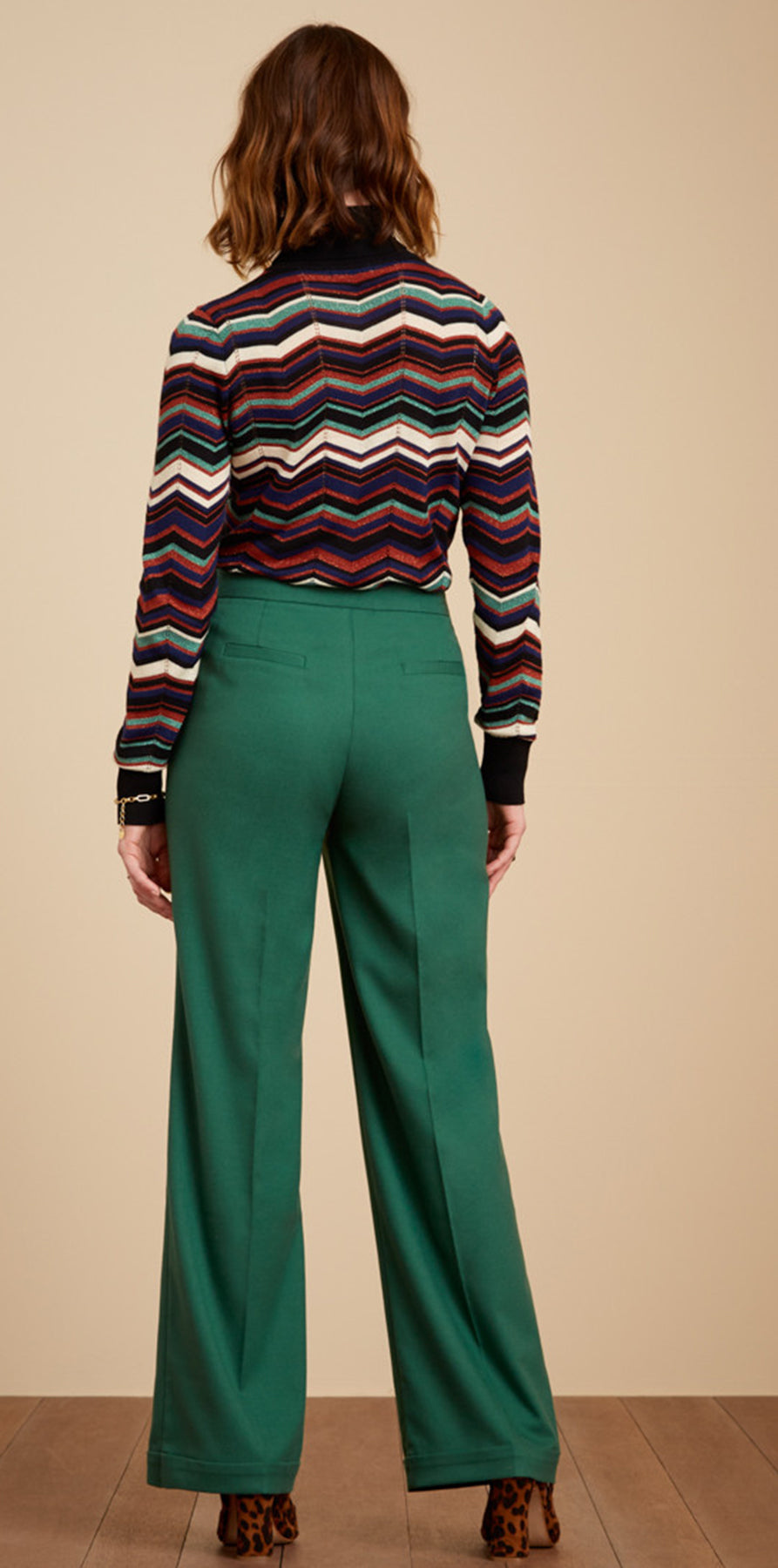 King_Louie_ETHEL_STUART_Vintage_Regular_Waist_MARLENEHOSE_Trousers_Gruen_killer_kirsche_3