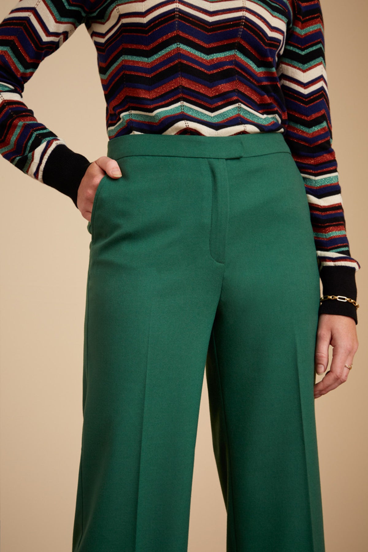 King_Louie_ETHEL_STUART_Vintage_Regular_Waist_MARLENEHOSE_Trousers_Gruen_killer_kirsche_4