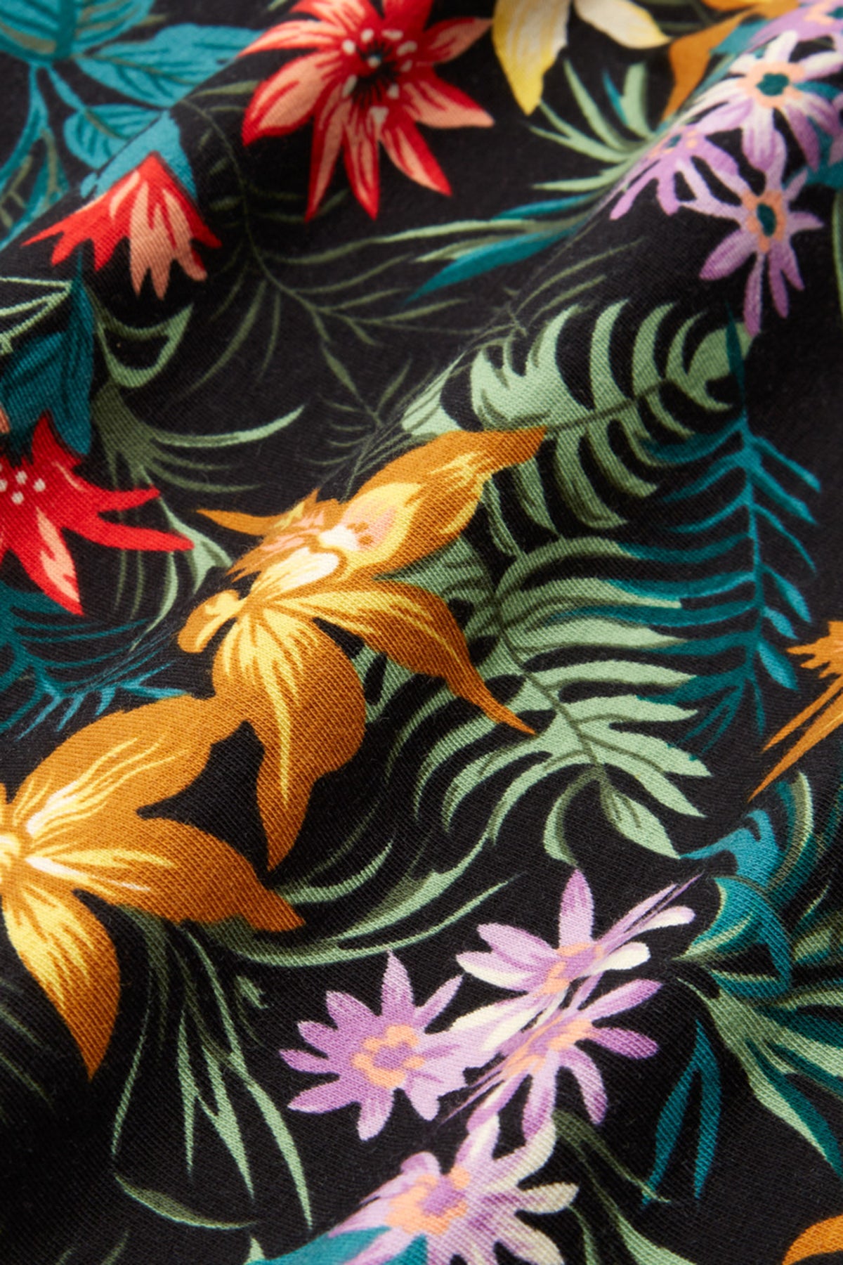 King_Louie_Emmy_50s_TROPICAL_Santa_Lucia_Blumen_KURZARM_DINER_DRESS_Kleid_killer_kirsche_5Yh9wxb4biSDws